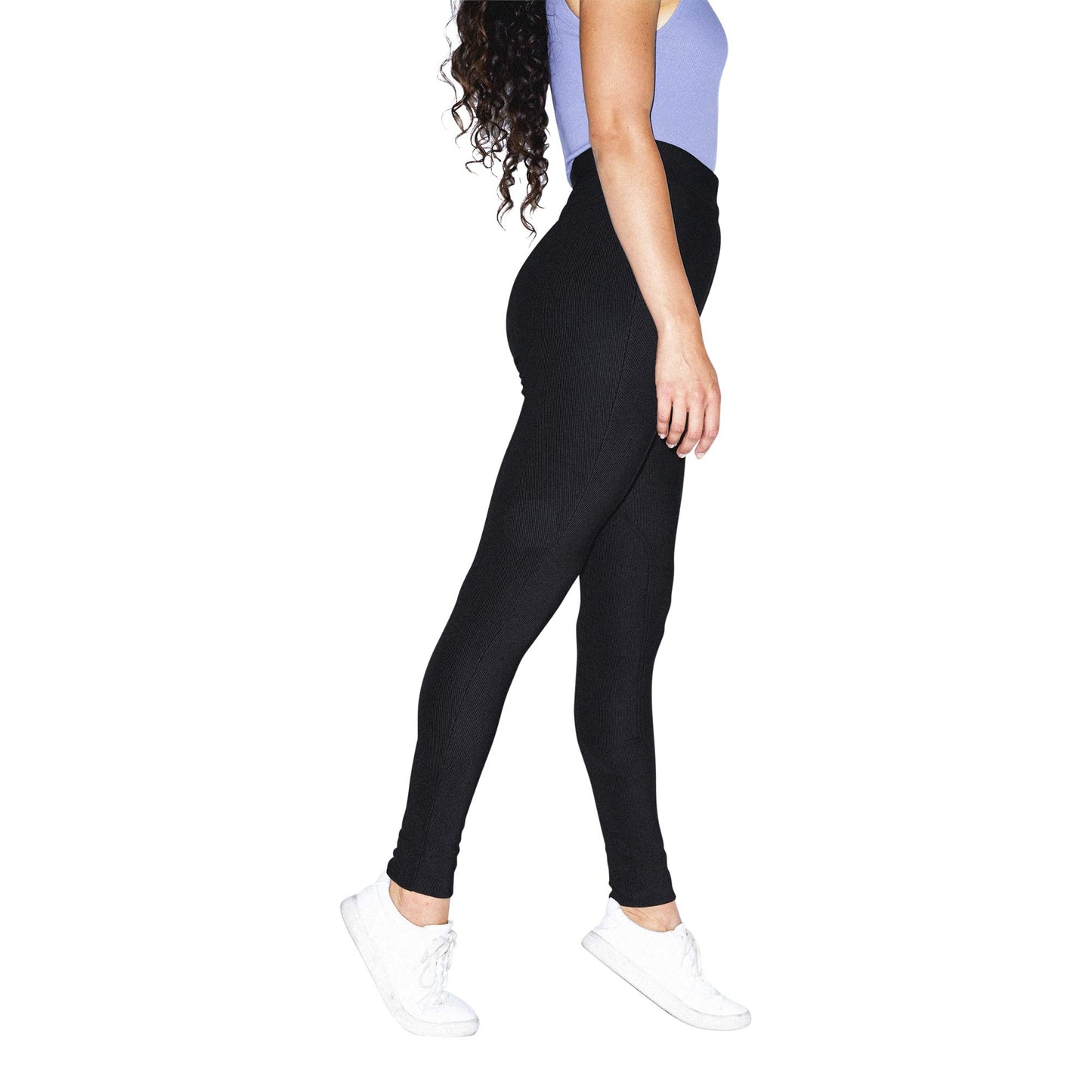 American Apparel Women's The Riding Pant, black, Small