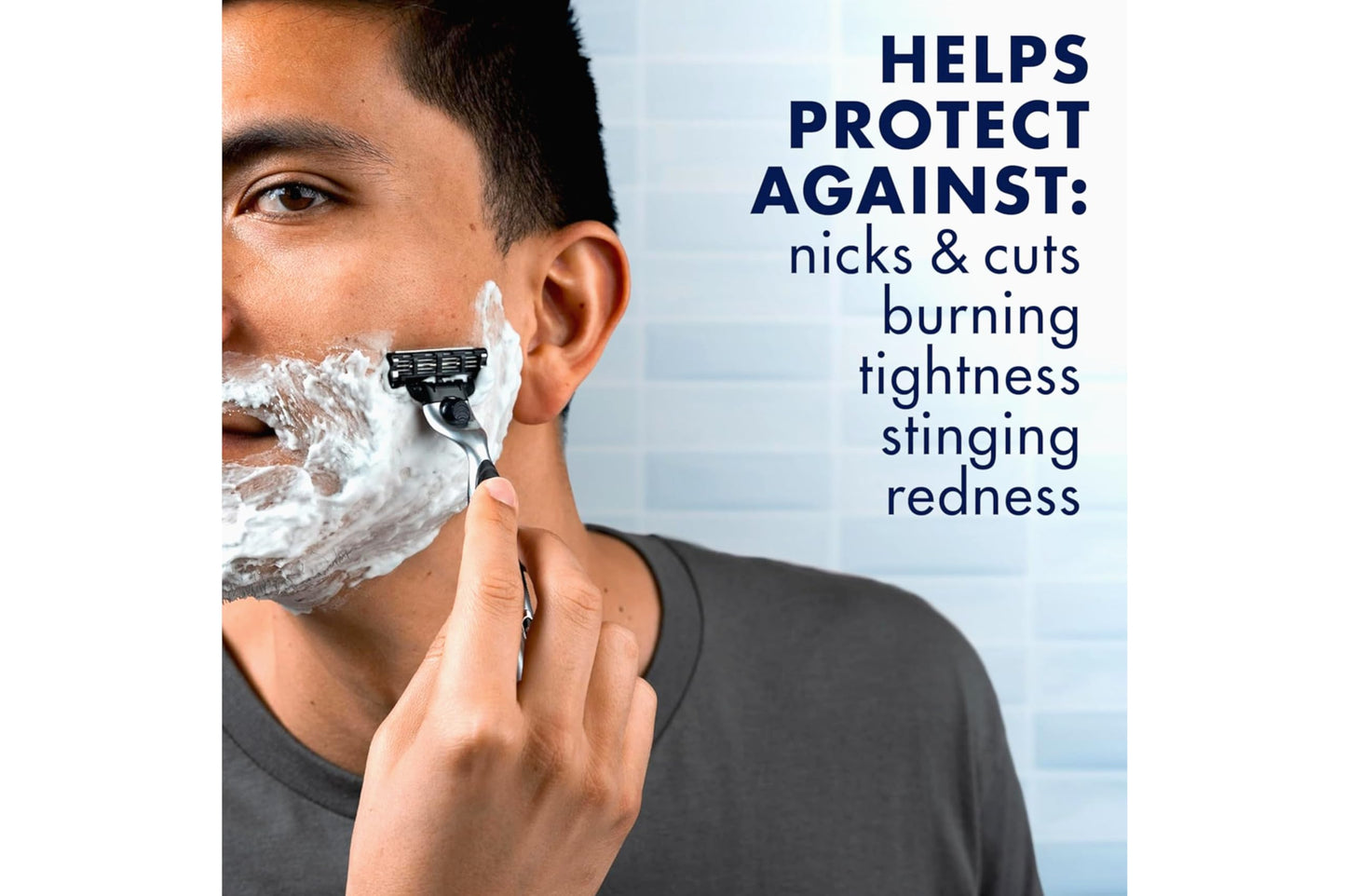 Gillette Series Shave Gel for Sensitive Skin, 2.5 Ounce