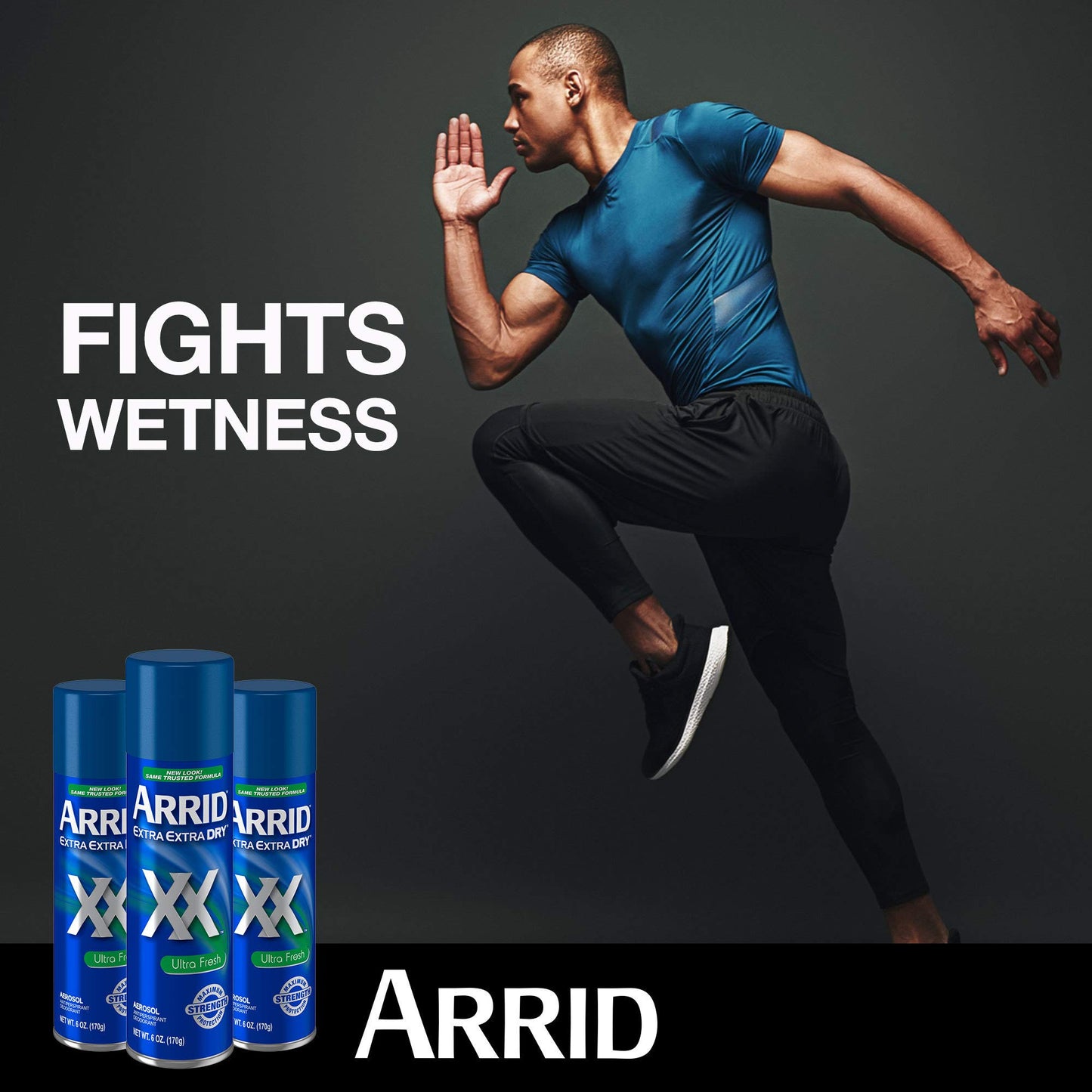 Arrid Xx Dry Ultra Fresh Antiperspirant & Deodorant Spray, 6 Oz