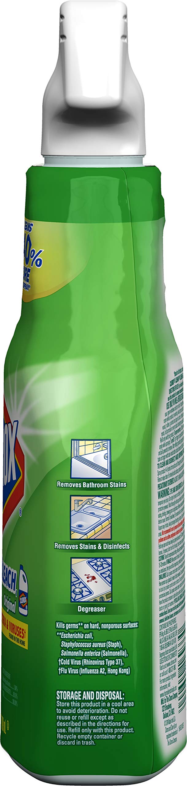 Clorox Company Clorox Clean-Up All Purpose Cleaner Spray Bottle With Bleach Original, 24 Fl Oz