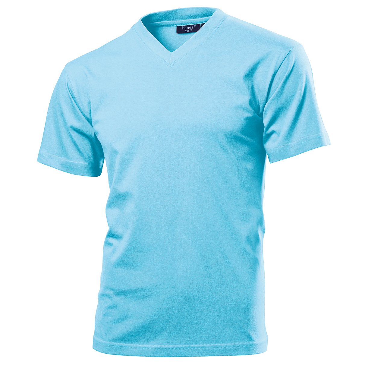 Hanes Men's 4-Pack FreshIQ Assorted V-Neck (Small, White)