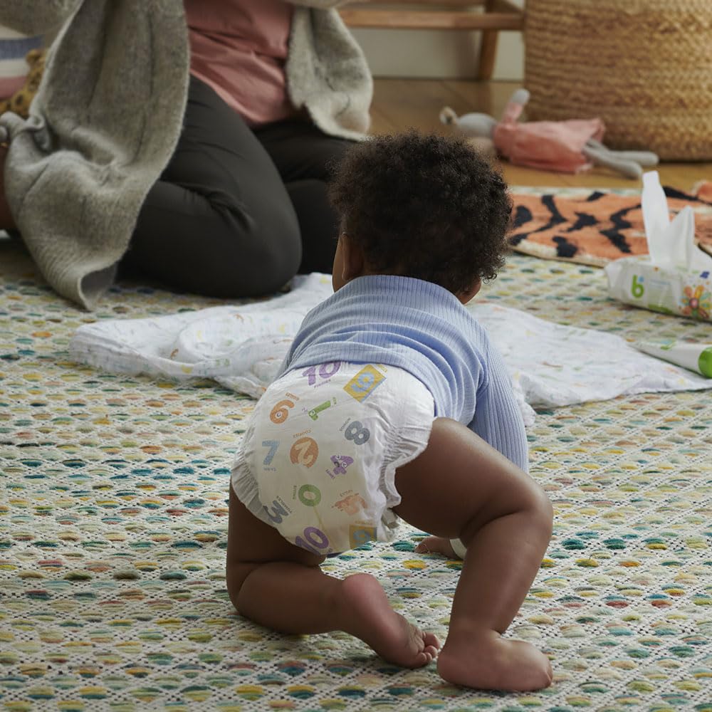 Babyganics Diapers, Size 4, 60 ct, Ultra Absorbent Diapers