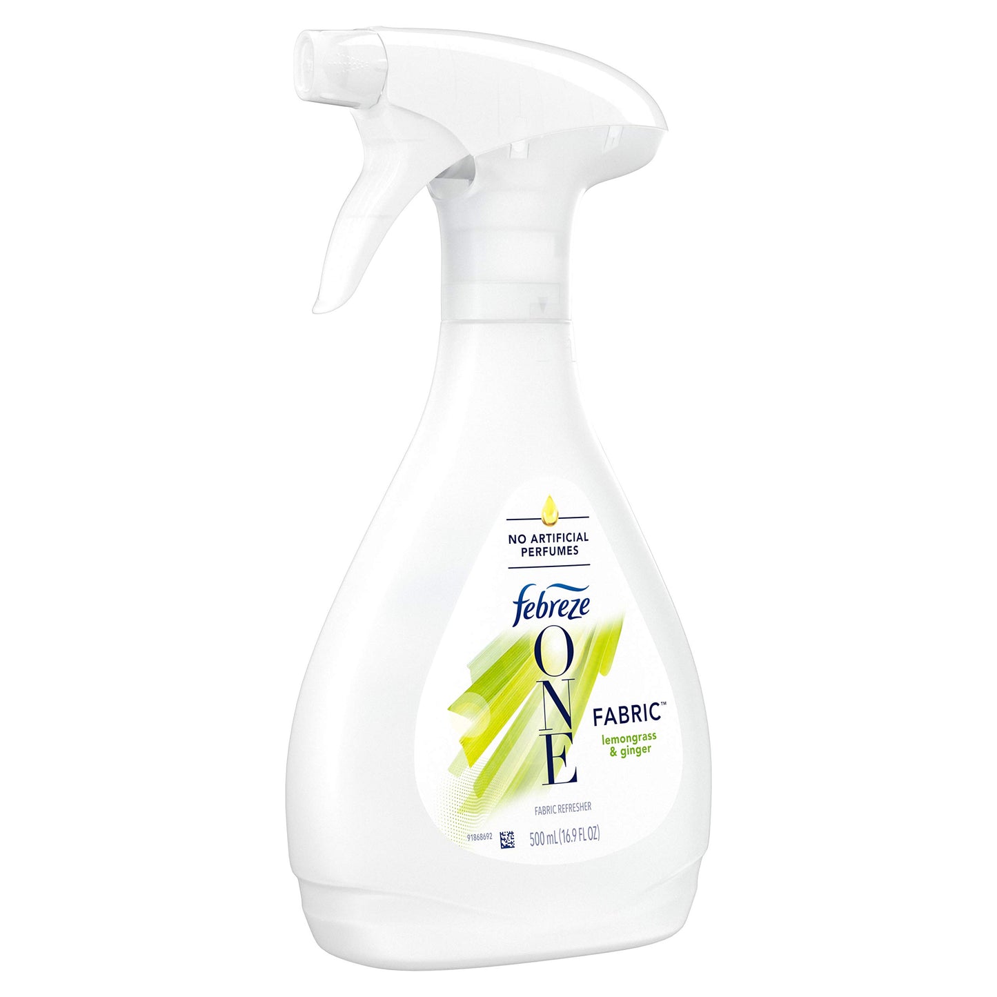 Febreze One Fabric Refresher, Lemongrass & Ginger, 16.9 Fluid Ounce