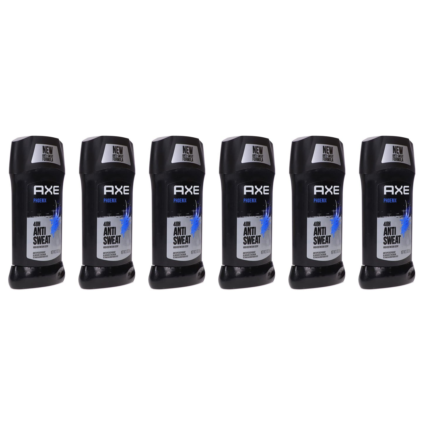 Axe Dry Anti-Perspirant Deodorant Phoenix, 2.7 Ounce (Pack of 6)