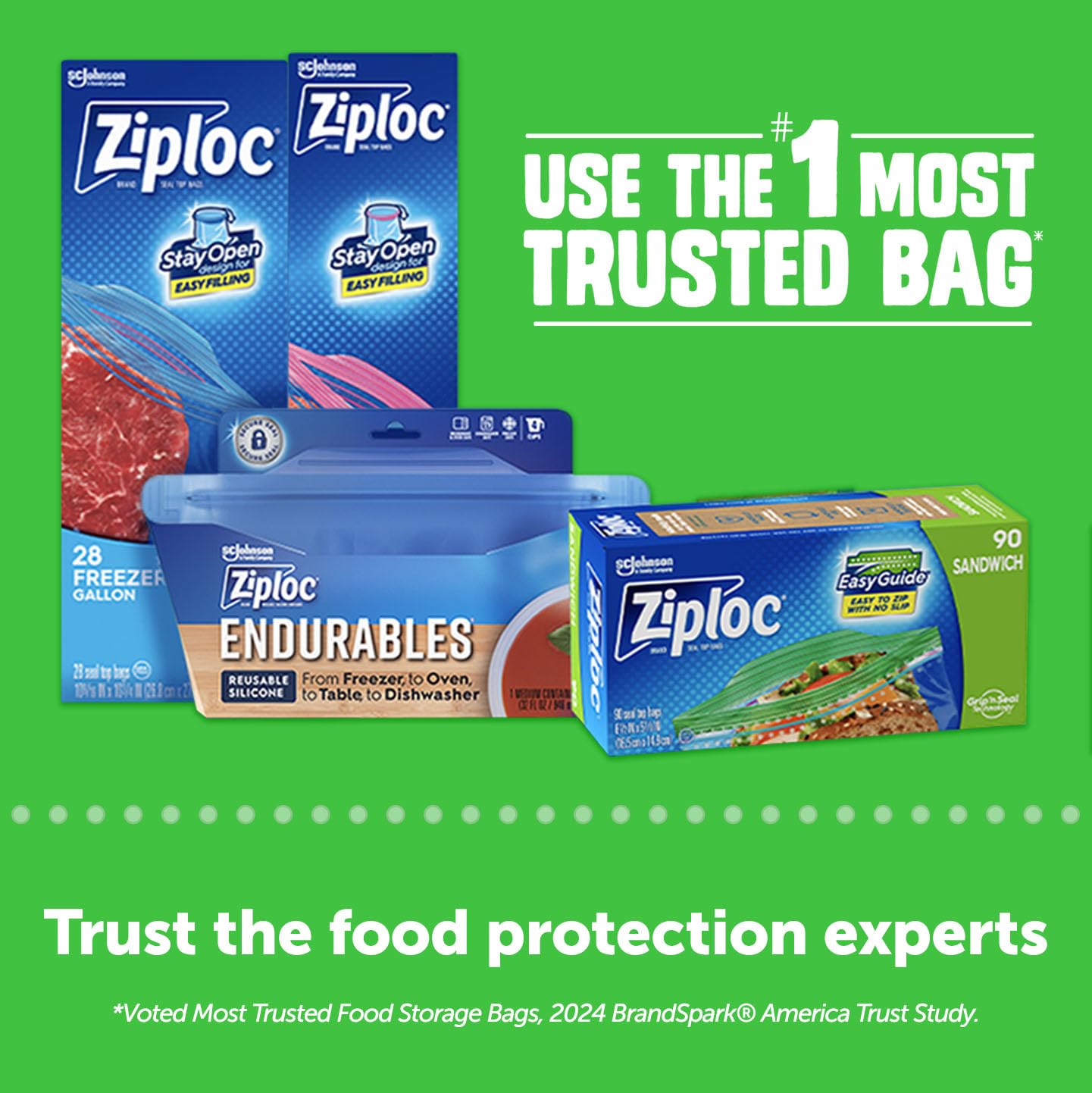 BAG SANDWICH EZOPN 90CT