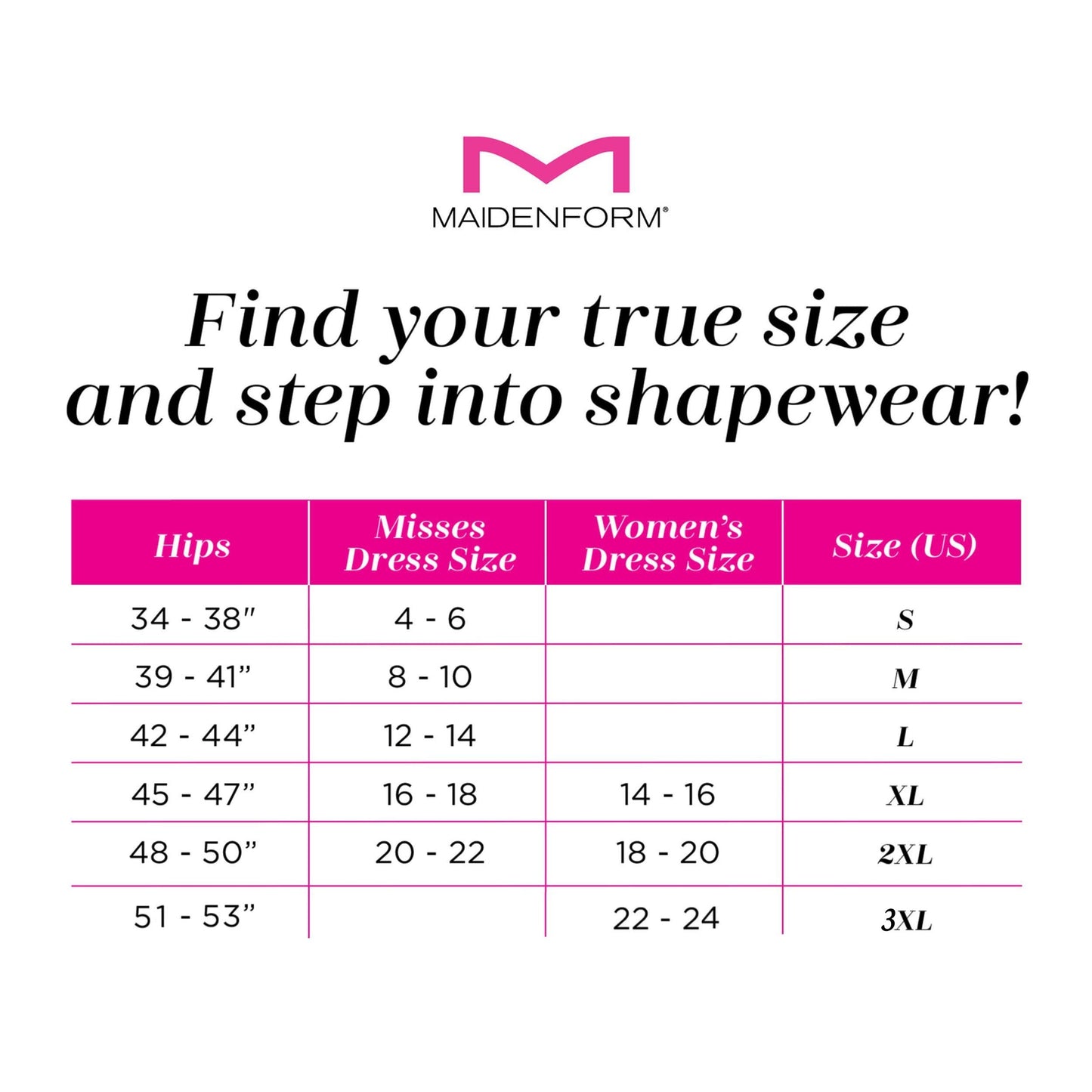 Maidenform womens Long Length Camisole Fl3266 shapewear tops, White, Medium US