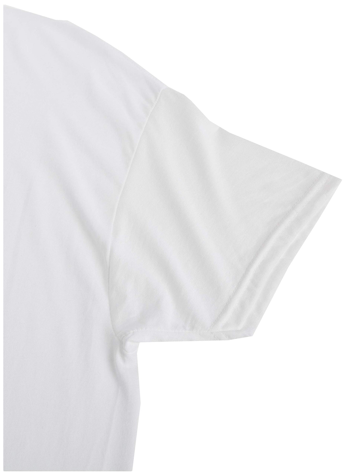 Hanes mens 5-pack Comfortblend Crewneck T-shirt With Freshiq Underwear, White, Medium US