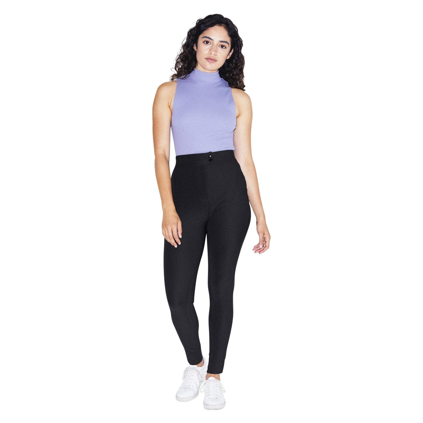 American Apparel Women's The Riding Pant, black, Small