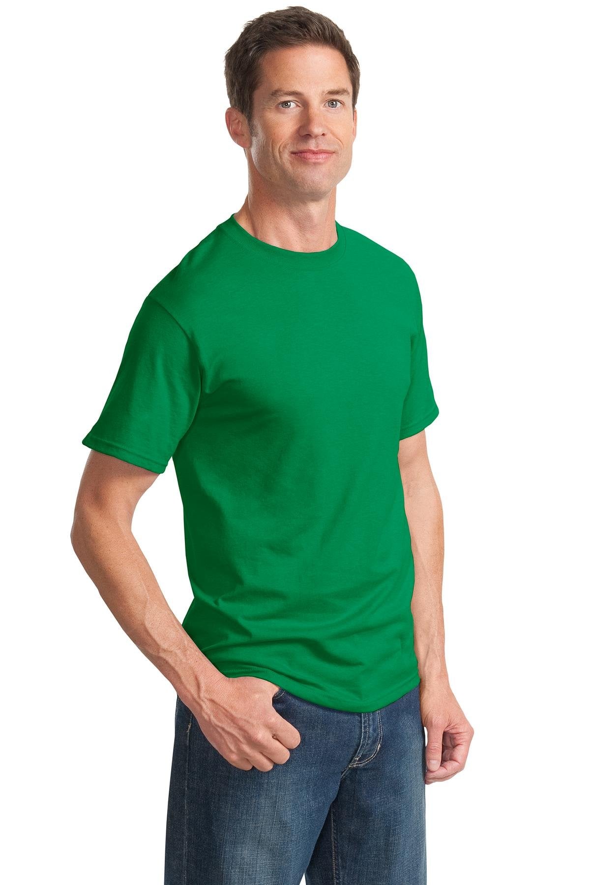 Jerzees Dri-Power Mens Active T-Shirt Medium True Red