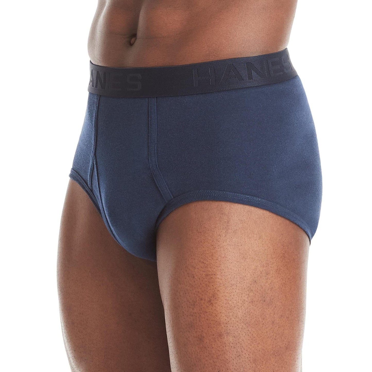 Hanes Men's Classics Briefs, 3-Pack Assorted Colors S