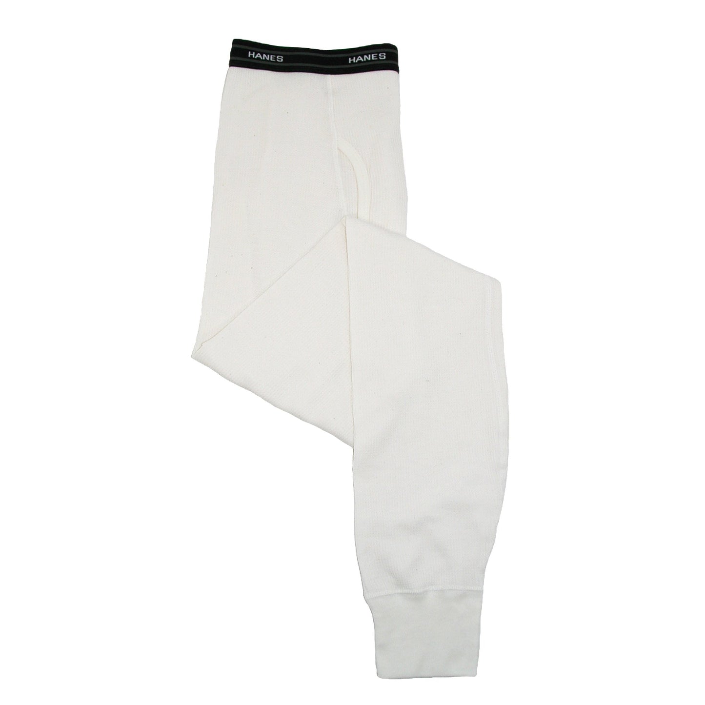 Hanes Men's Thermal Pant, 3X-Natural