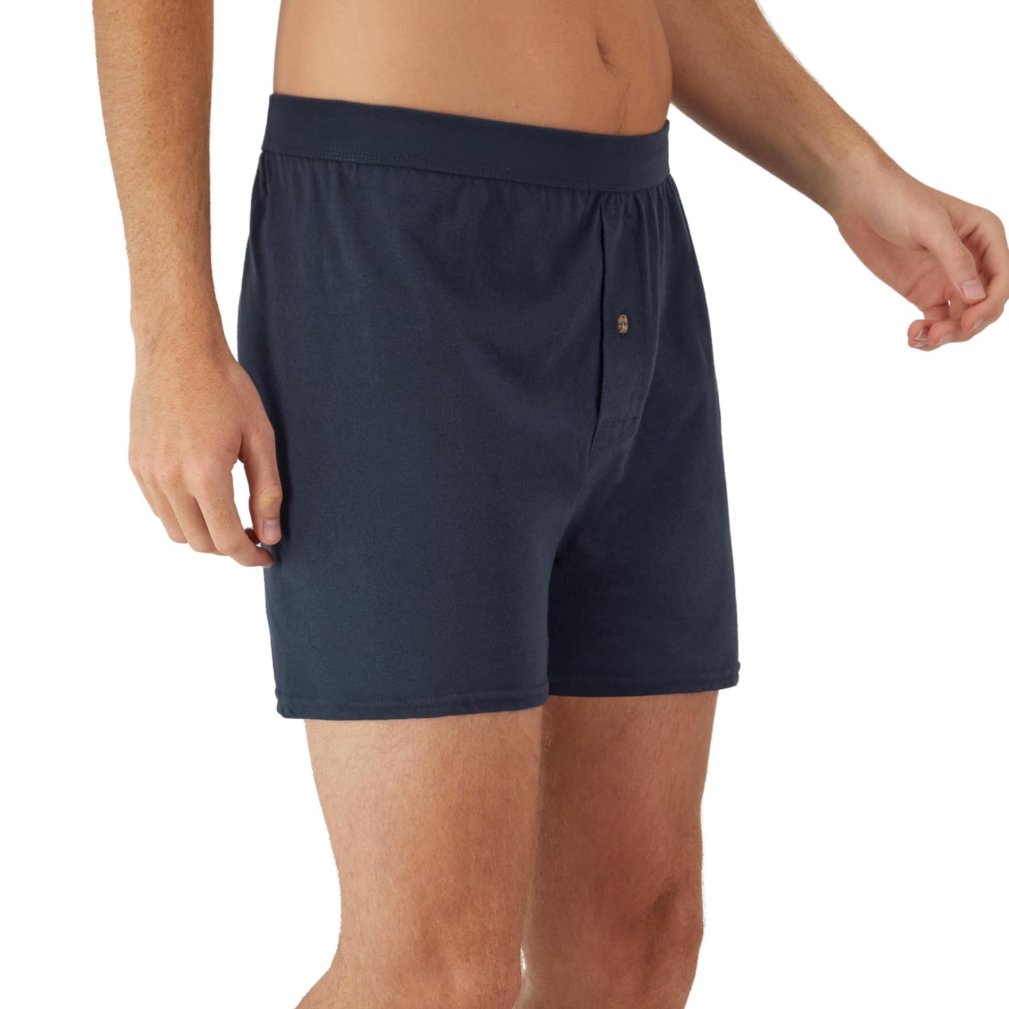 Hanes Men's TAGLESS® ComfortSoft® Knit Boxers with ComfortSoft® Waistband 2X 5-Pack