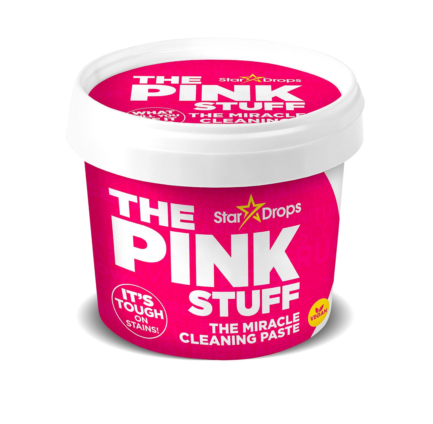 Stardrops - The Pink Stuff - The Miracle Cleaning Paste and Multi-Purpose Spray Bundle (2 Cleaning Paste, 1 Multi-Purpose Spray)