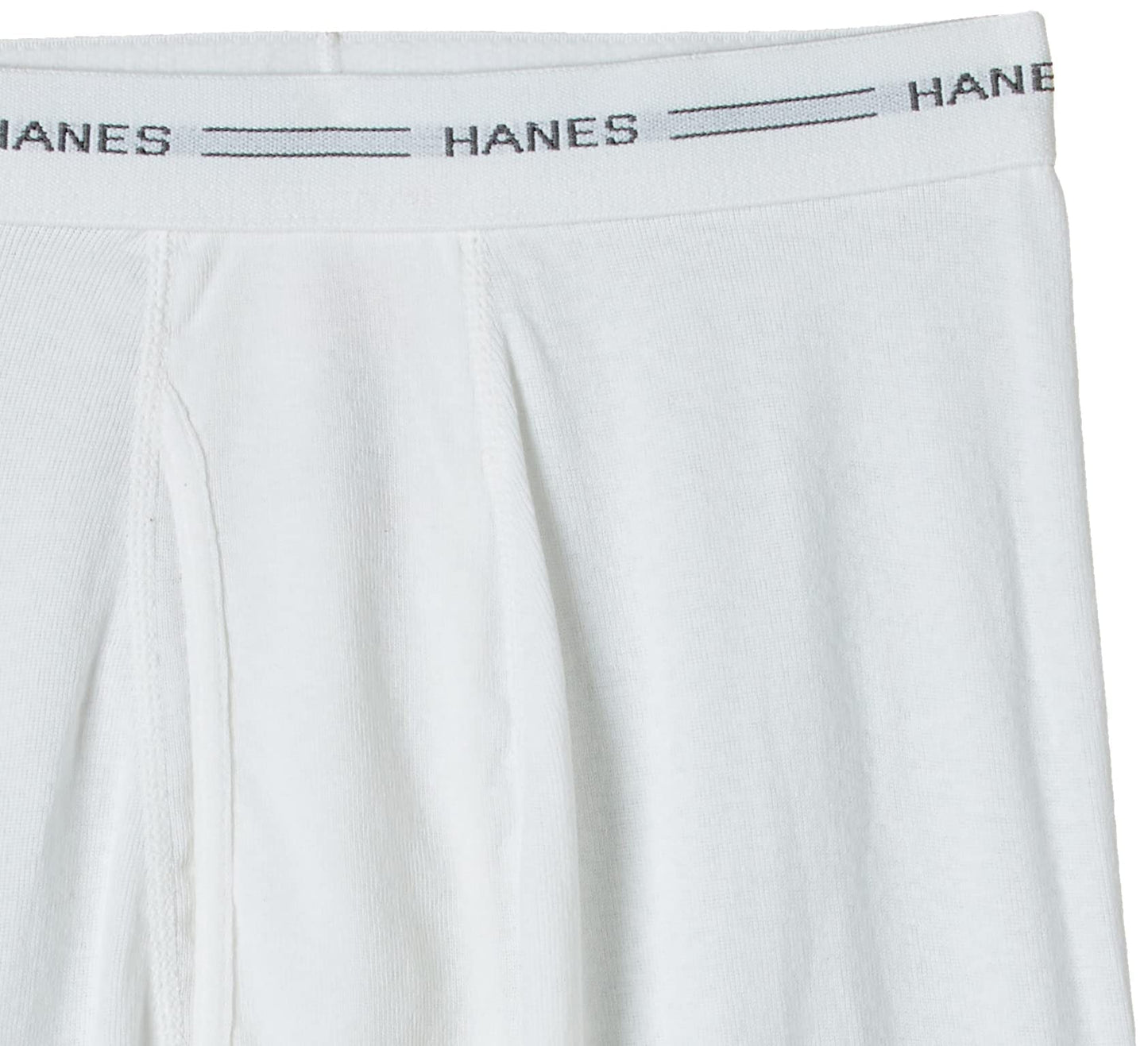 Hanes Men's 5-Pack Ultimate FreshIQ Boxer with ComfortFlex Waistband Brief (Small, White)