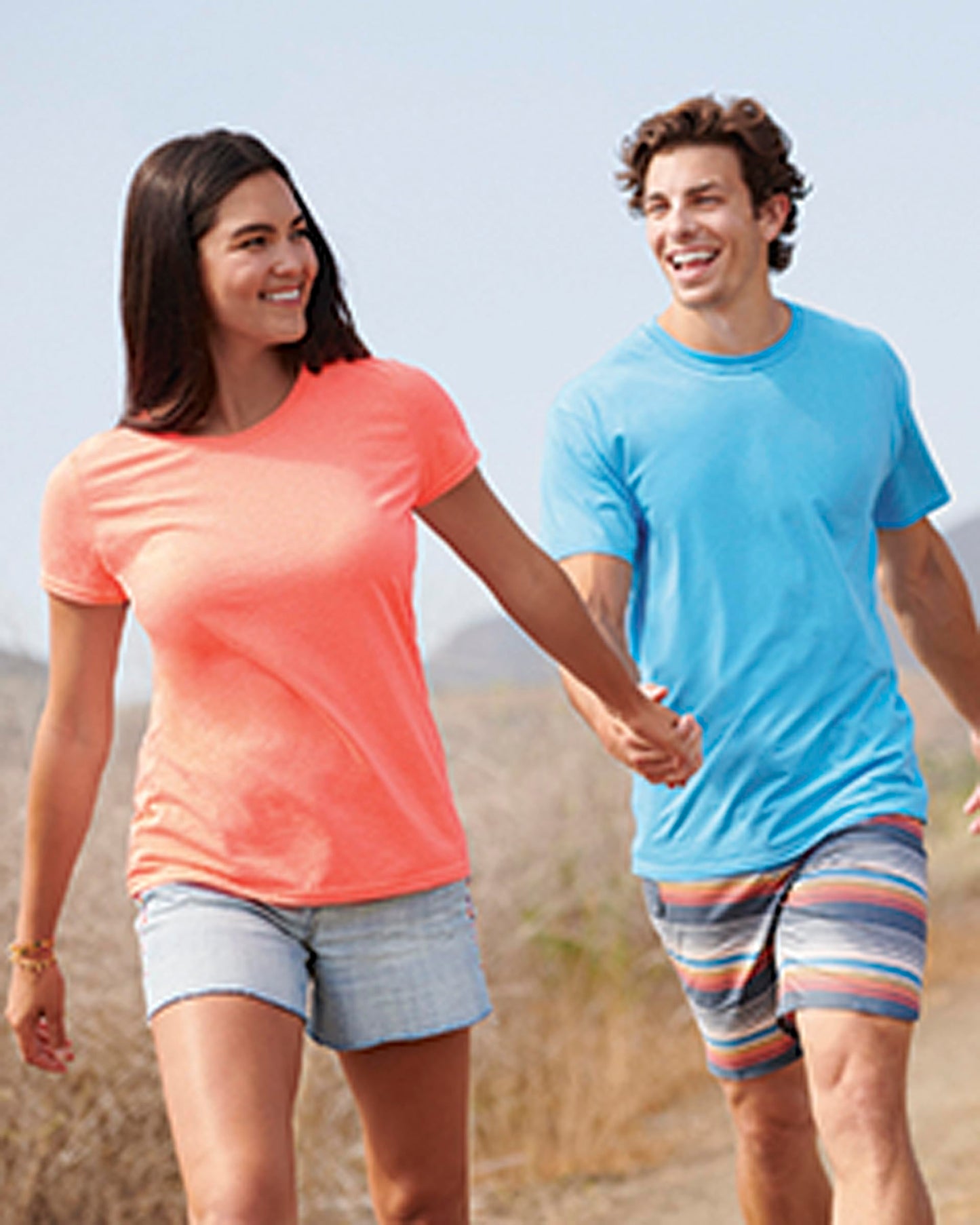 Fruit of the Loom Men's Lightweight Cotton Tees (Short & Long Sleeve), Crew-4 Pack-White, X-Large