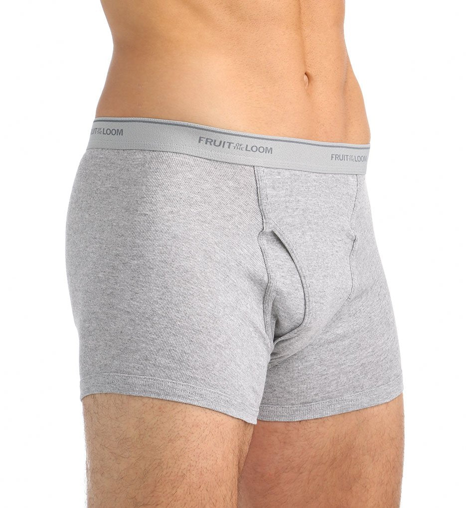 Fruit of the Loom Men's 4-pack Classics Boxer Briefs (X-Large, Assorted)