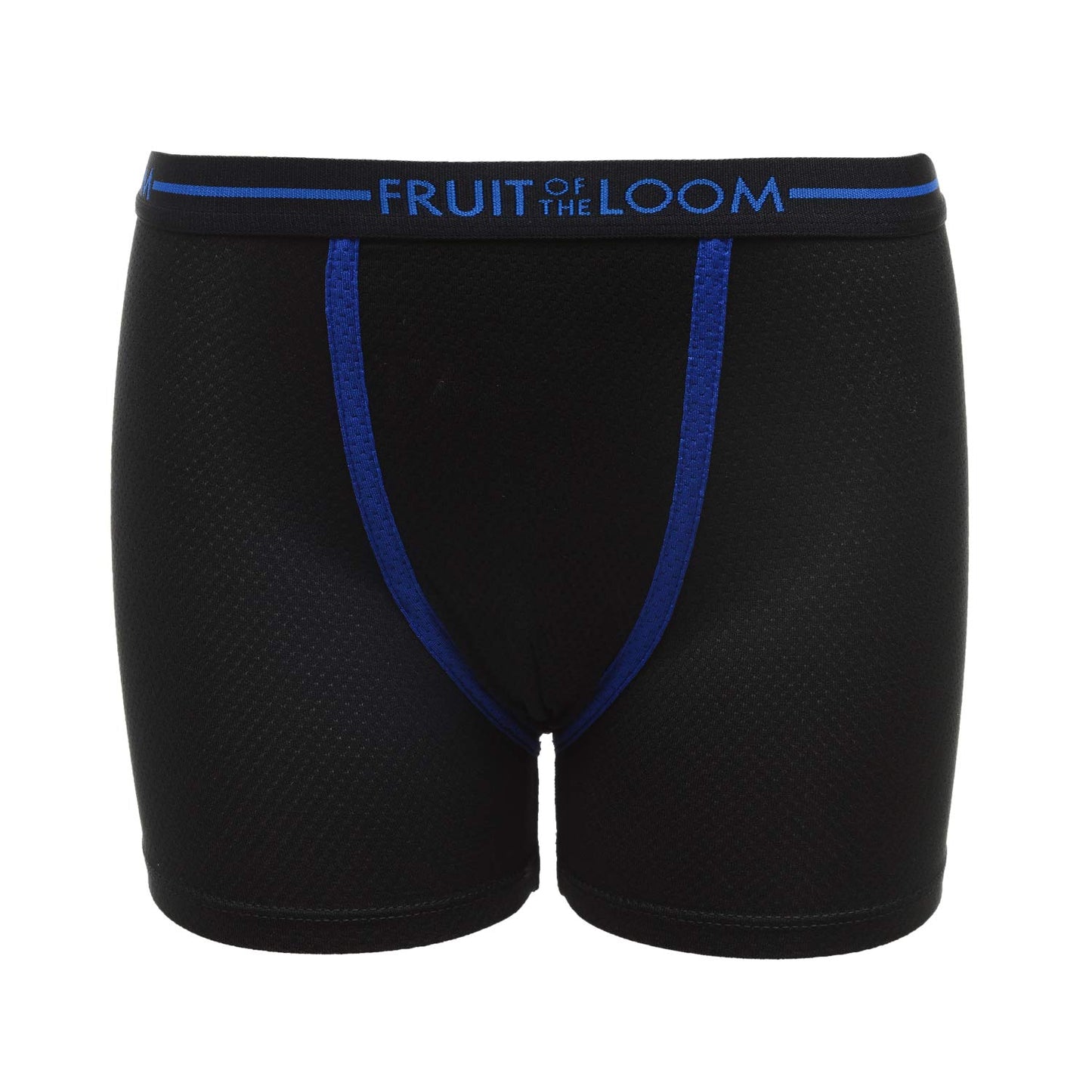 6 Pack of Fruit of the Loom Breathable Boxer Brief Underwear Multipack, Micro/Mesh Assorted, X-Large