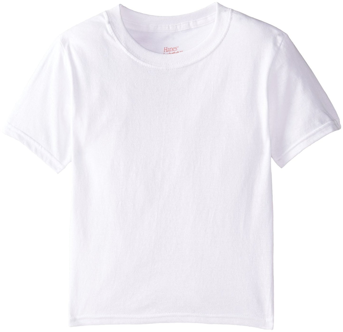Hanes Big Boys' Crew (Pack of 3) (X-Large, White)