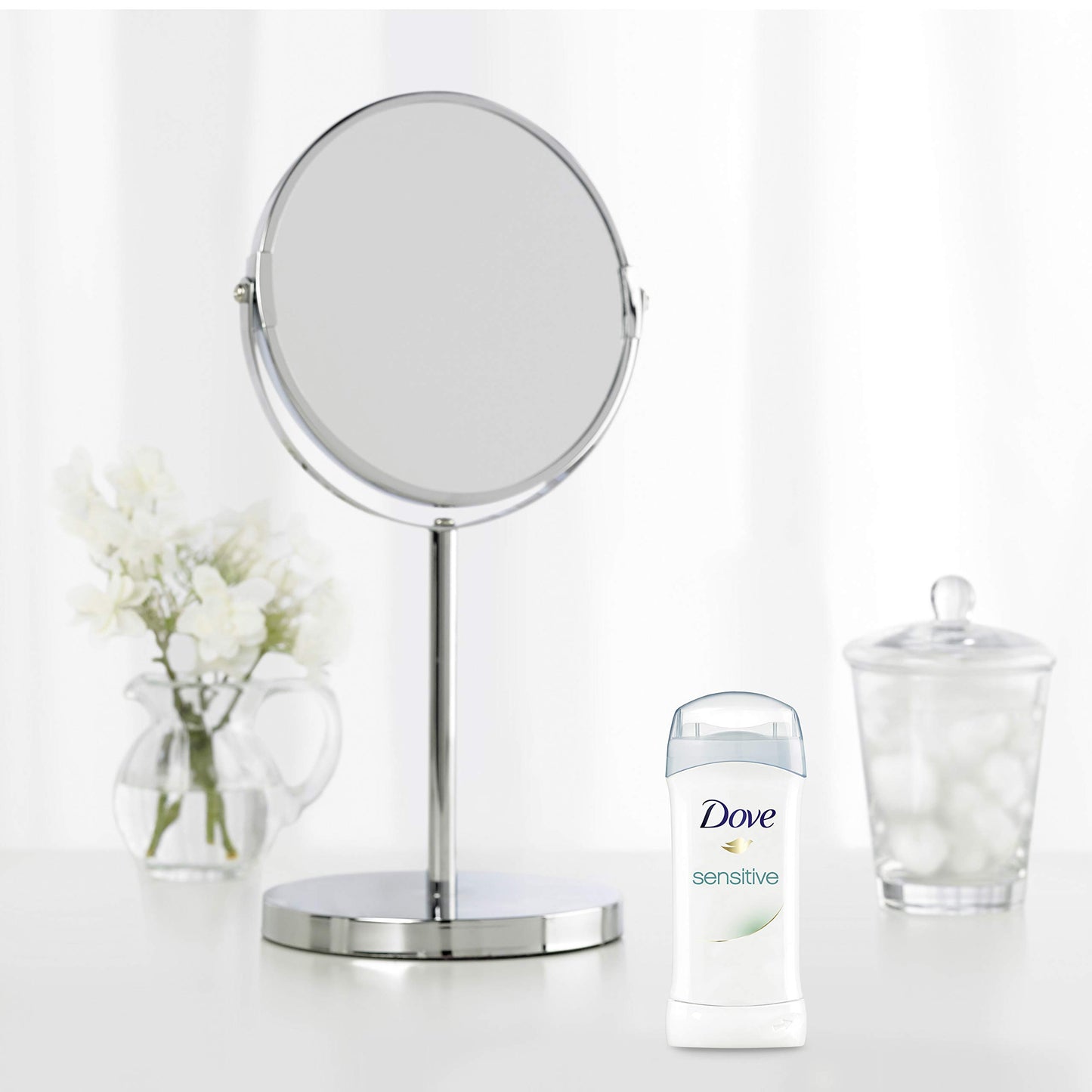 Dove Antiperspirant Deodorant, Sensitive Skin, 2.6 Ounce