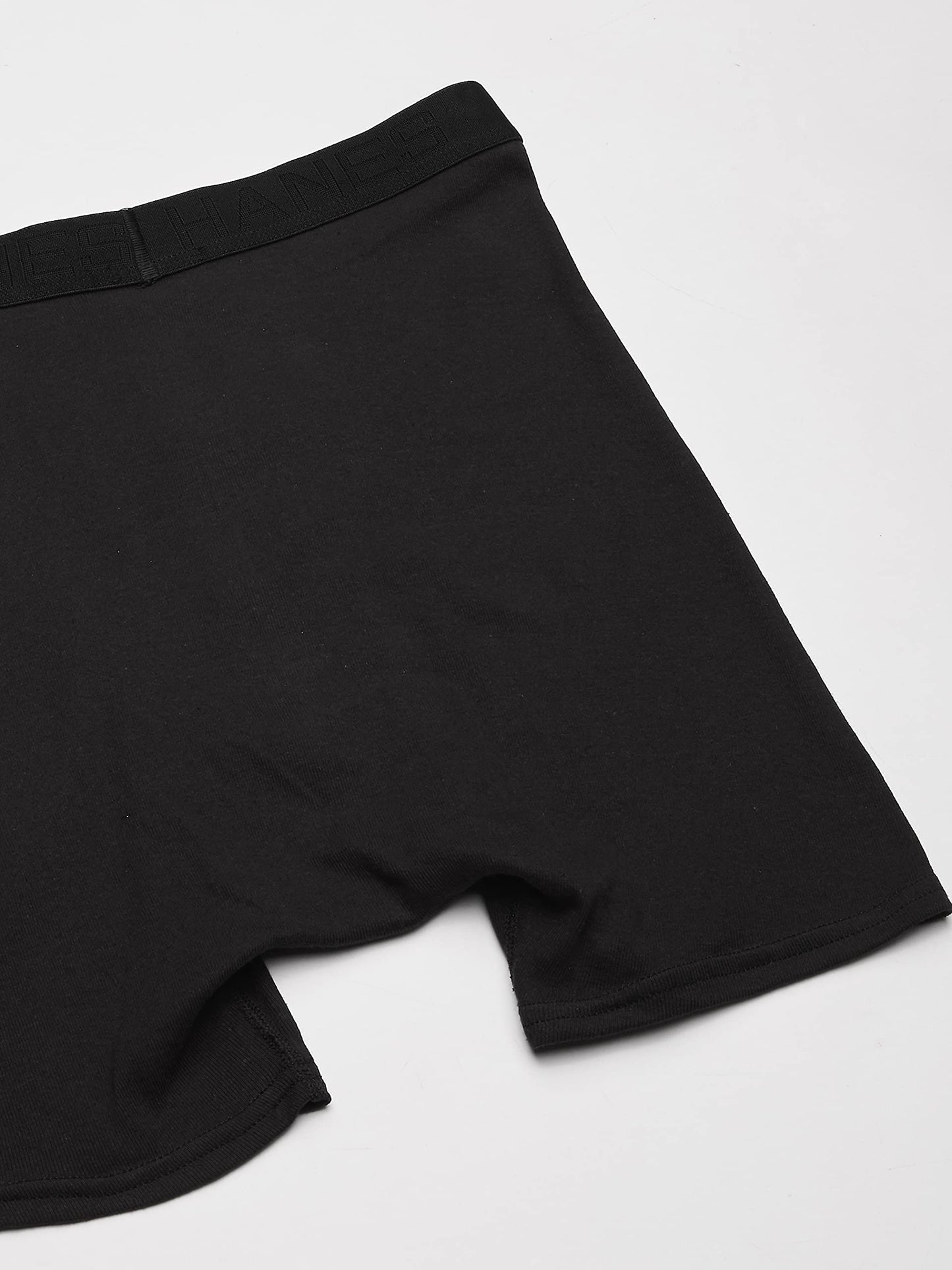Hanes Mens 5-Pack Best Tagless Boxer Brief with Comfort Flex Waistband Small