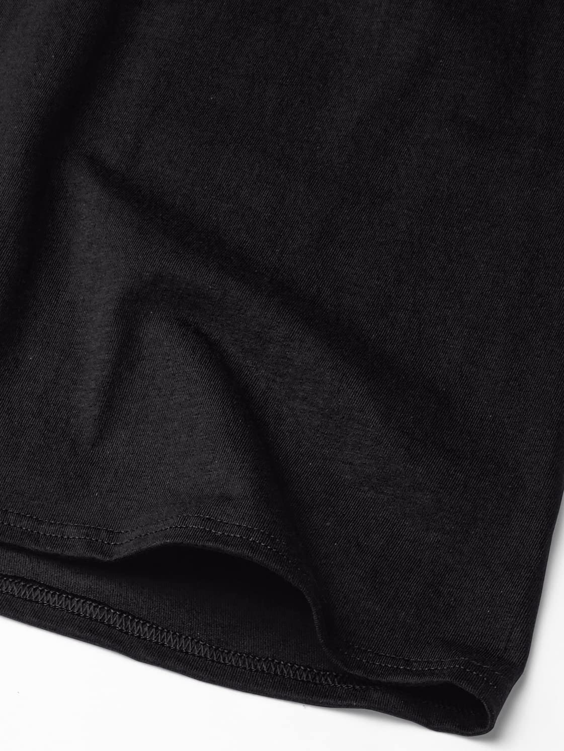 byHanes Hanes Men's ComfortSoft T-Shirt (Pack Of 4) (Black, XXXXX-Large)