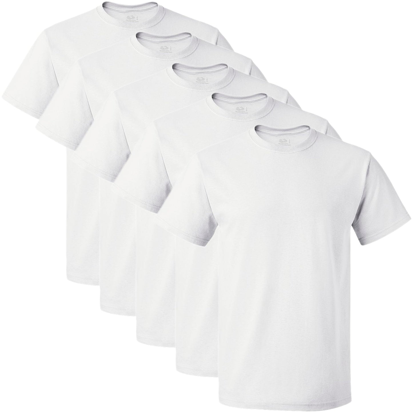 Fruit of the Loom 5 oz. 100% Heavy Cotton HD T-Shirt (3931), Navy, 3XL