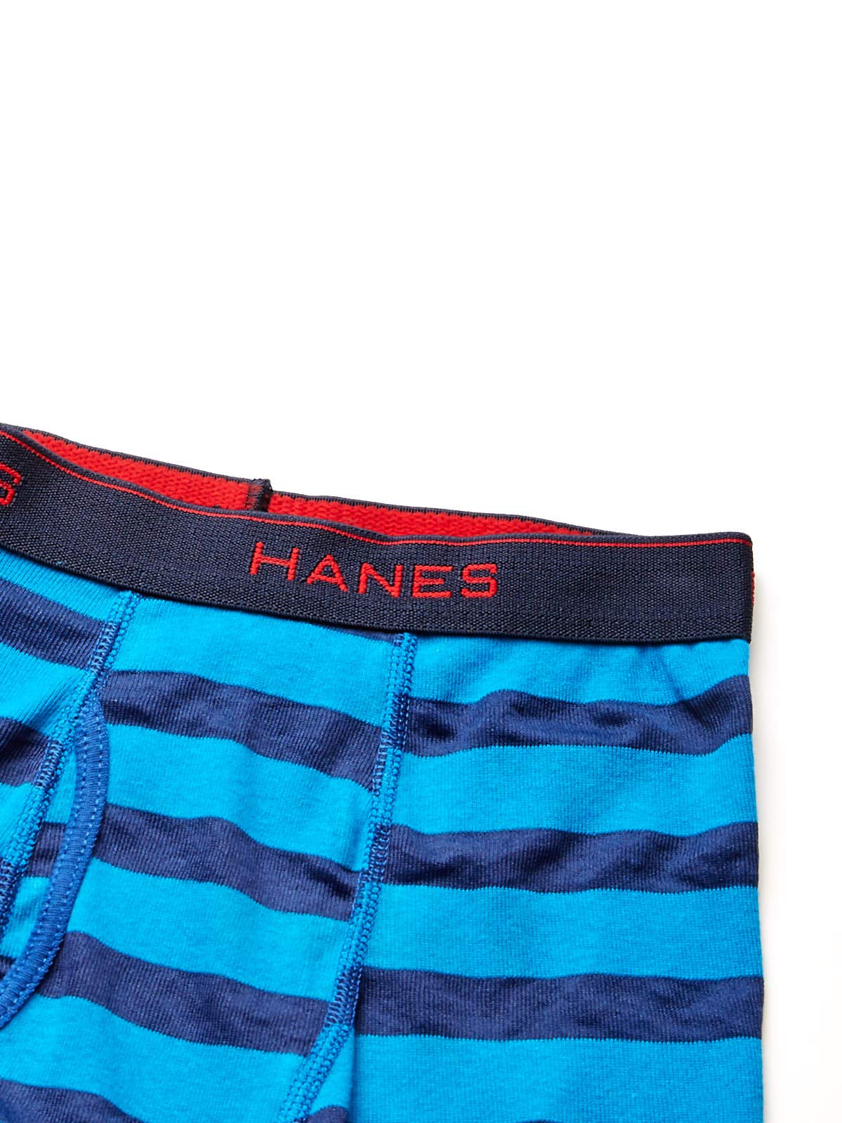 Hanes Boys Comfort Flex Fit Sport Ringer Boxer Briefs, Assorted 5 - Pack, Large