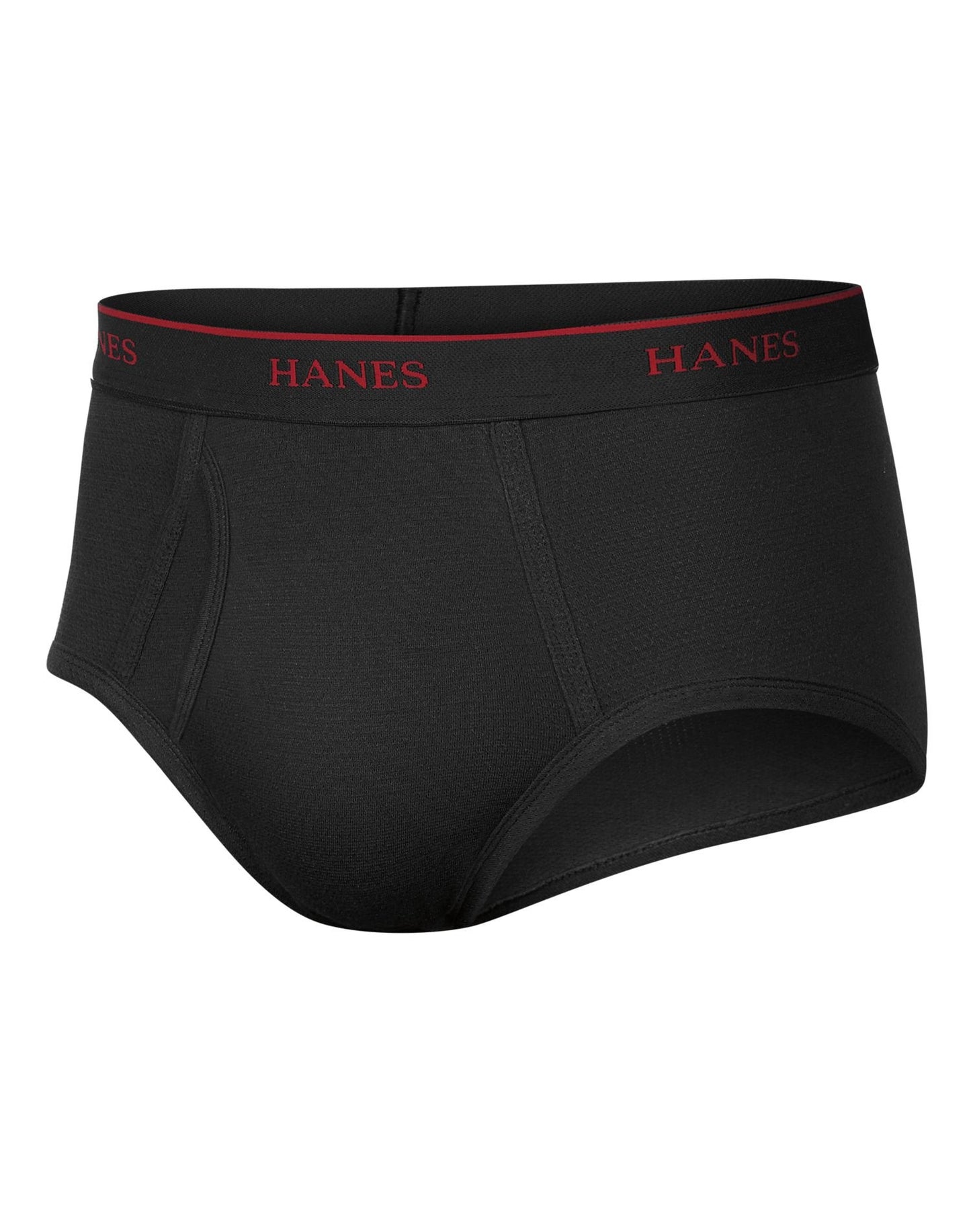 Hanes Mens FreshIQ Cool Comfort Breathable Mesh 6-Pack Sport Brief, L, Assorted