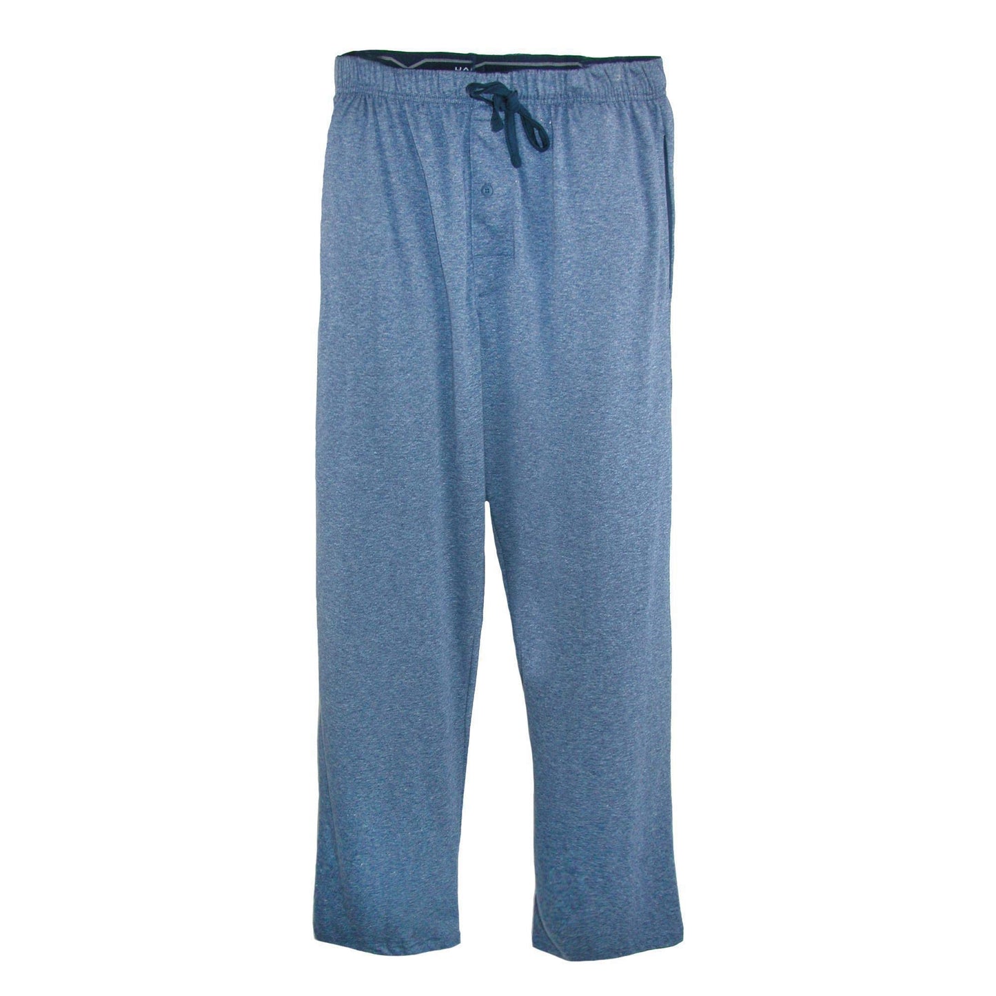 Hanes Men's X Temp Knit Lounge Pajama Pants, Medium, Classic Blue