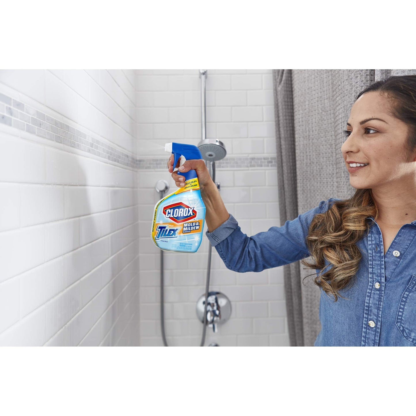 Tilex Mold and Mildew Remover Spray, 32 Fluid Ounce (Pack of 2)