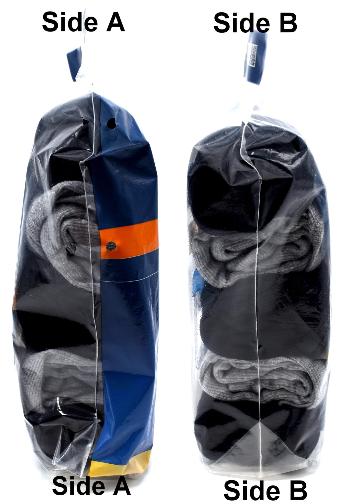 Fruit of the Loom 5-Pack Black/Grey A-Shirt 5P260TG