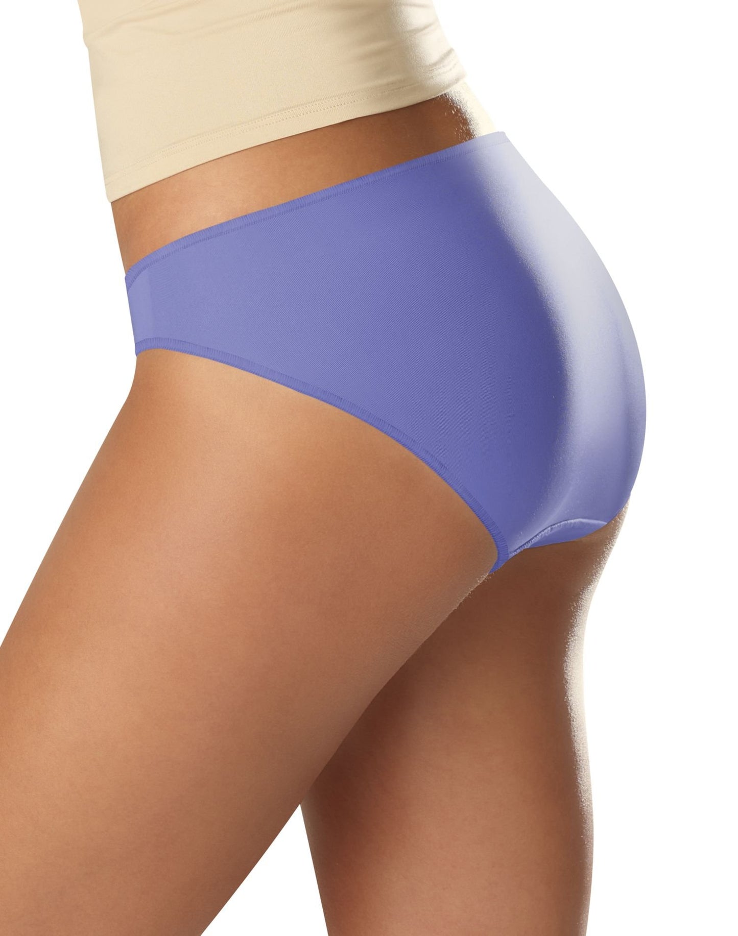 Hanes Women's 8 Pack Microfiber Bikini, Assorted, 9