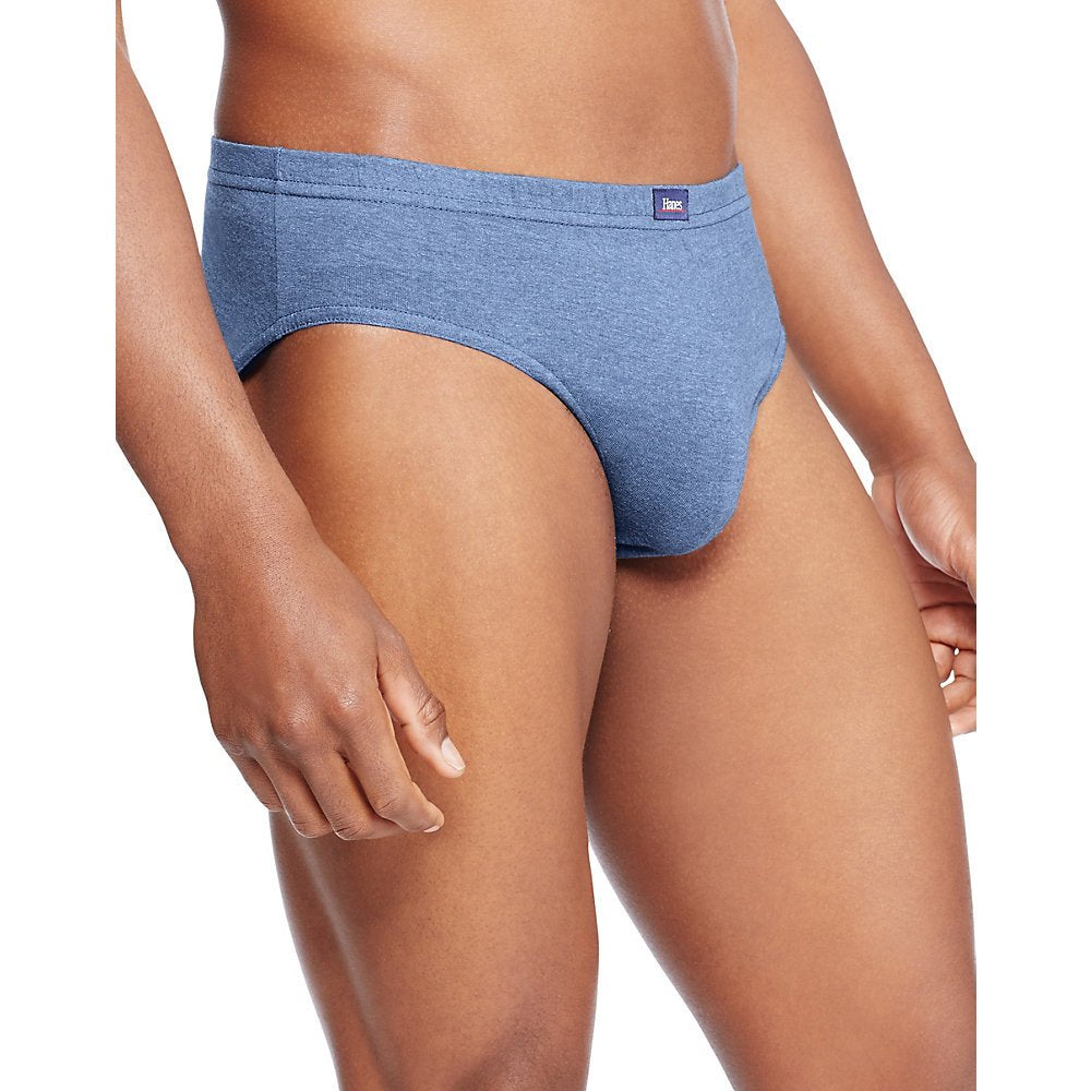 Hanes Men's Sport Brief 7-pack, Assorted, M