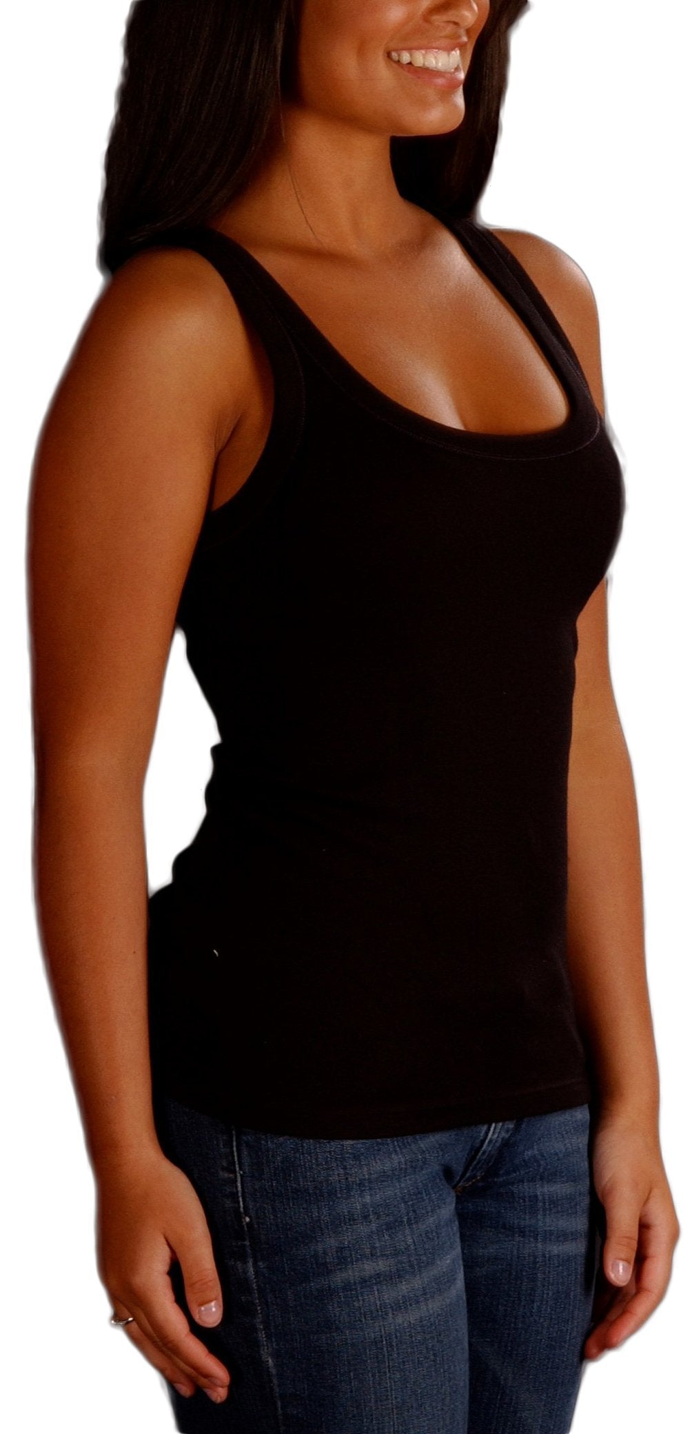 Andrew Scott Women's 5 Pack Tank Top 2XL Assorted Colors