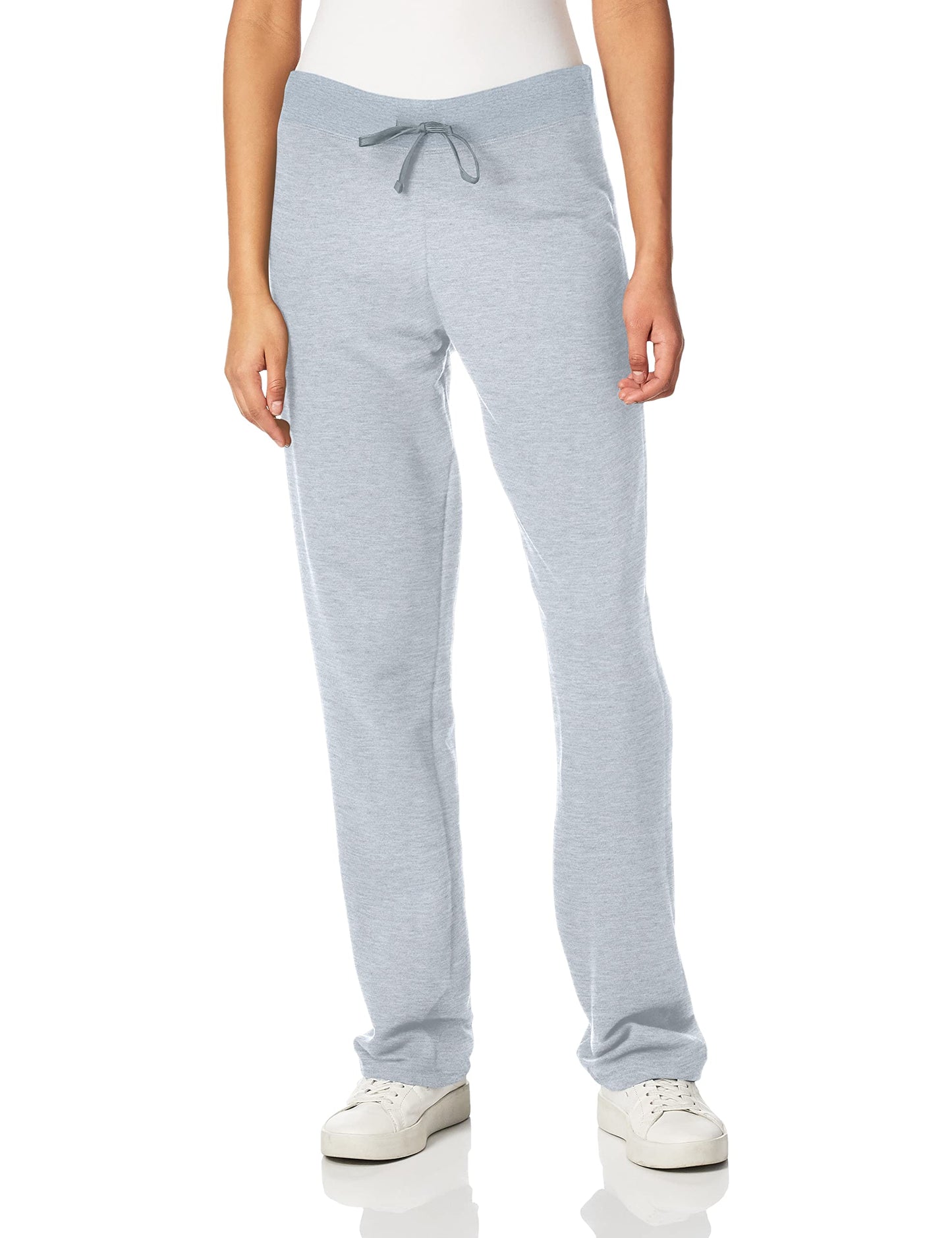 Fruit of the Loom Women's Crafted Comfort Sweatshirts, Pants, & Tri-Blend Tees, French Terry Joggers-Athletic Heather, Medium