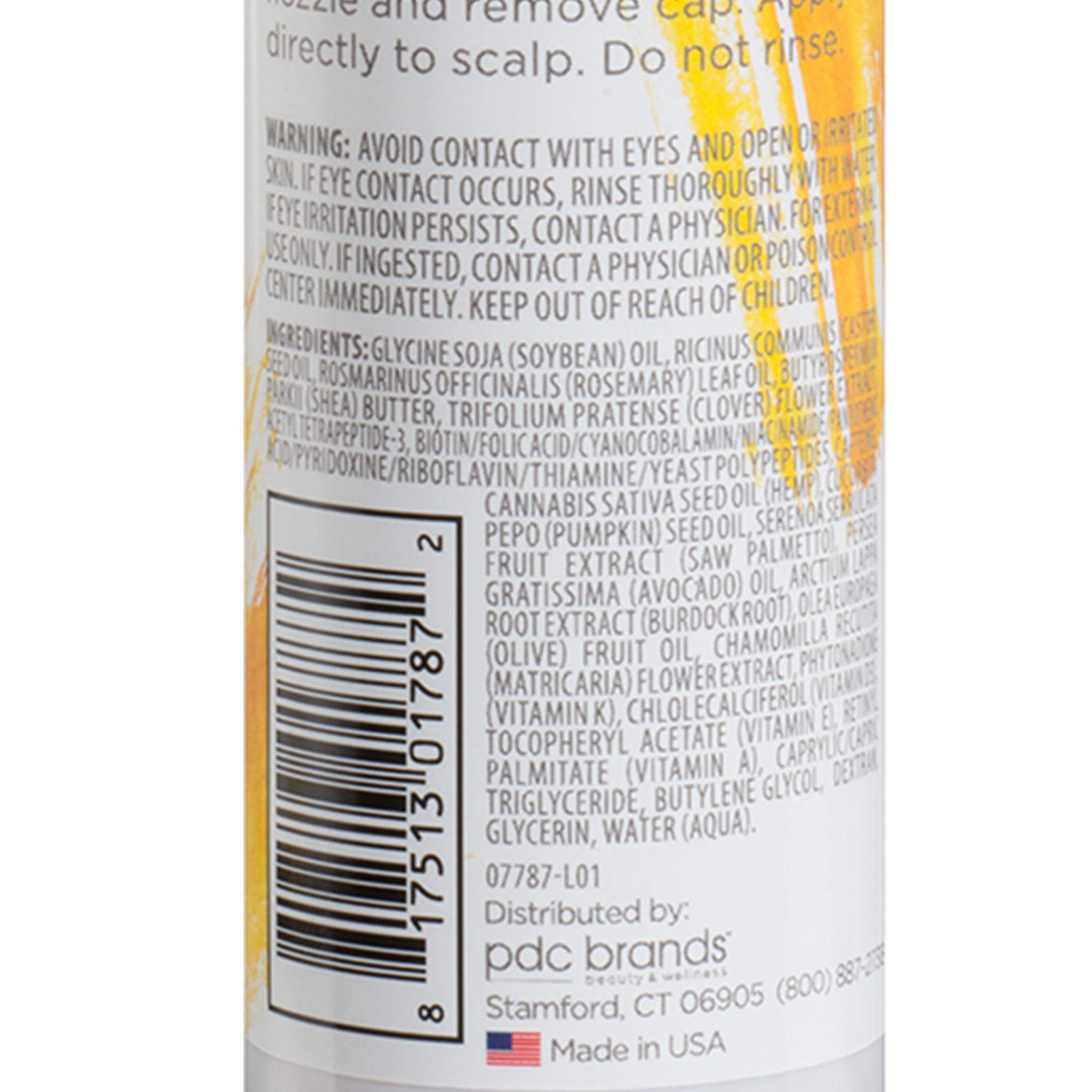 Cantu TXTR Oil Vitamins Scalp Saver, 5 Ounce (Pack of 4)