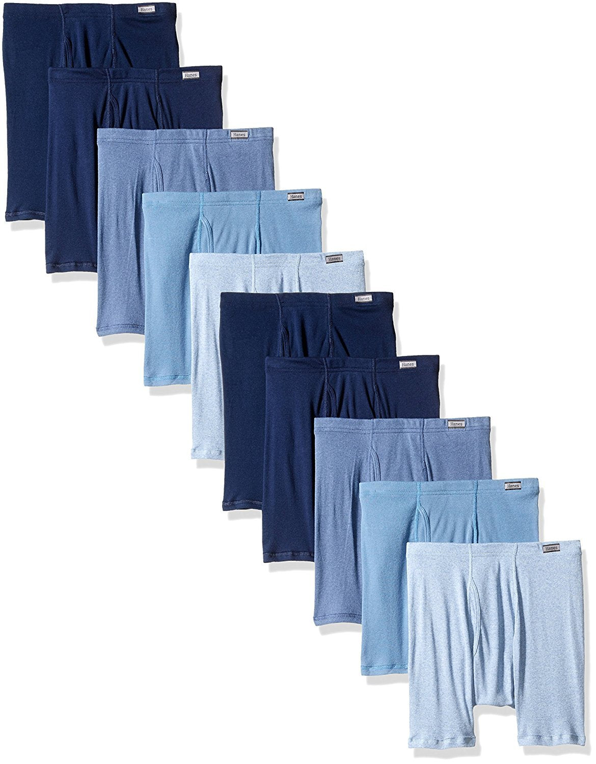 Hanes Men's 4-Pack Comfortsoft Extended Sizes Boxer Briefs, Assorted, 3X-Large