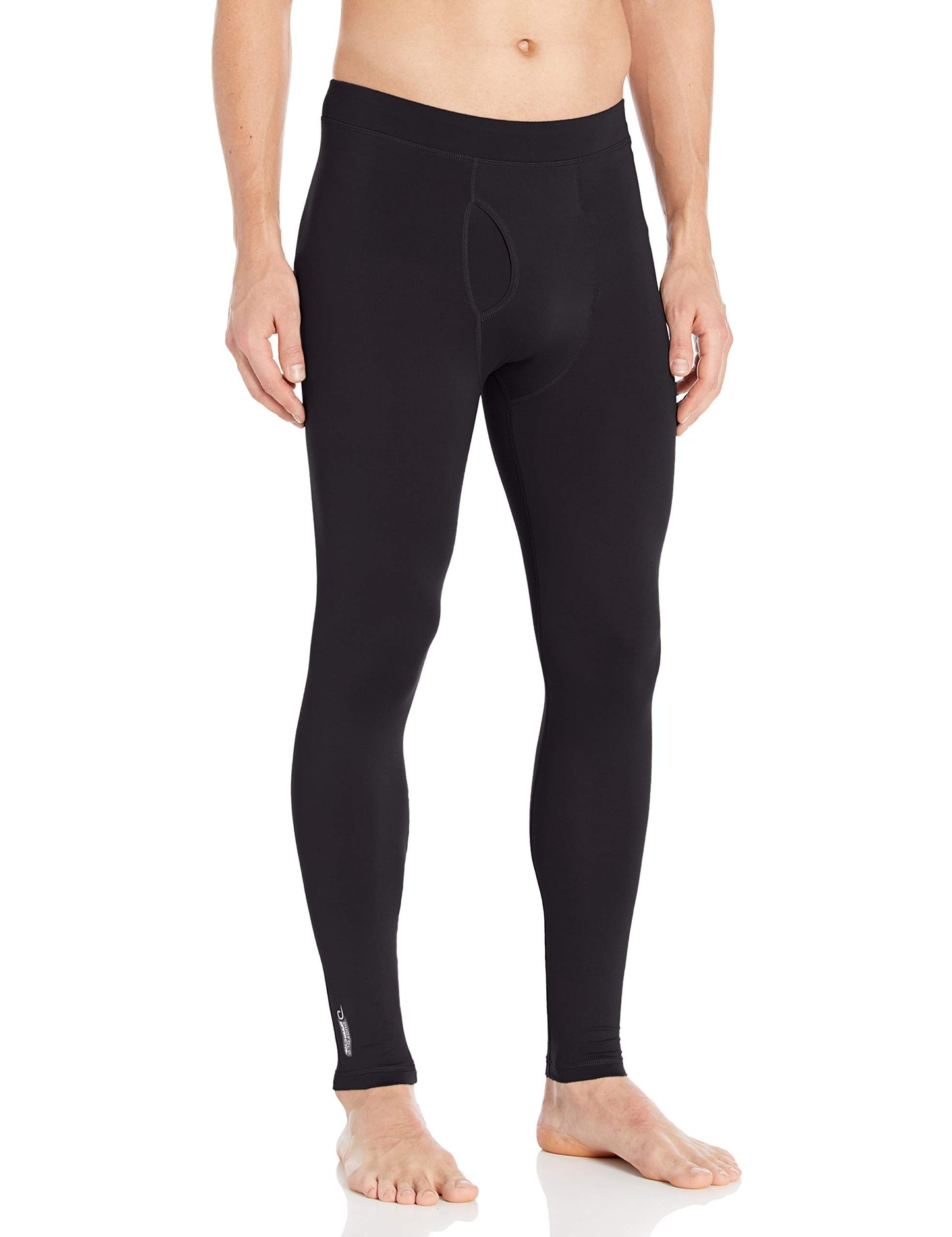 Duofold Men's Flex Weight Thermal Pant, Black, X Large