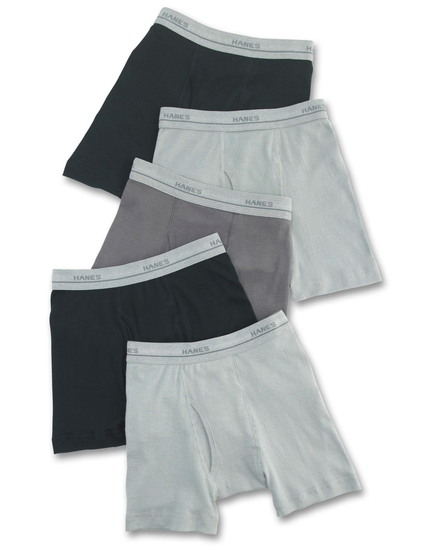 Hanes Boys Boxer Briefs, XL-Assorted Color