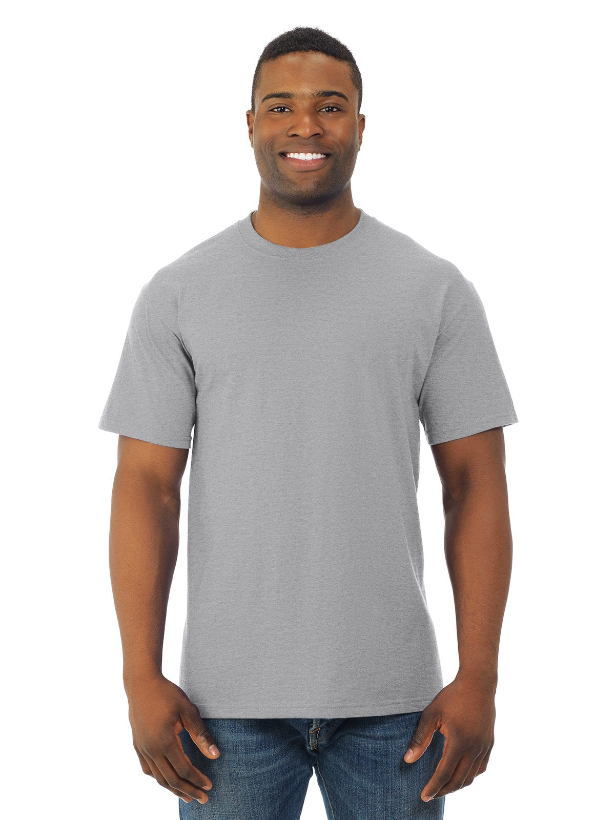 Fruit of the Loom Mens HD Tall T-Shirt (3931T) -White -3XT