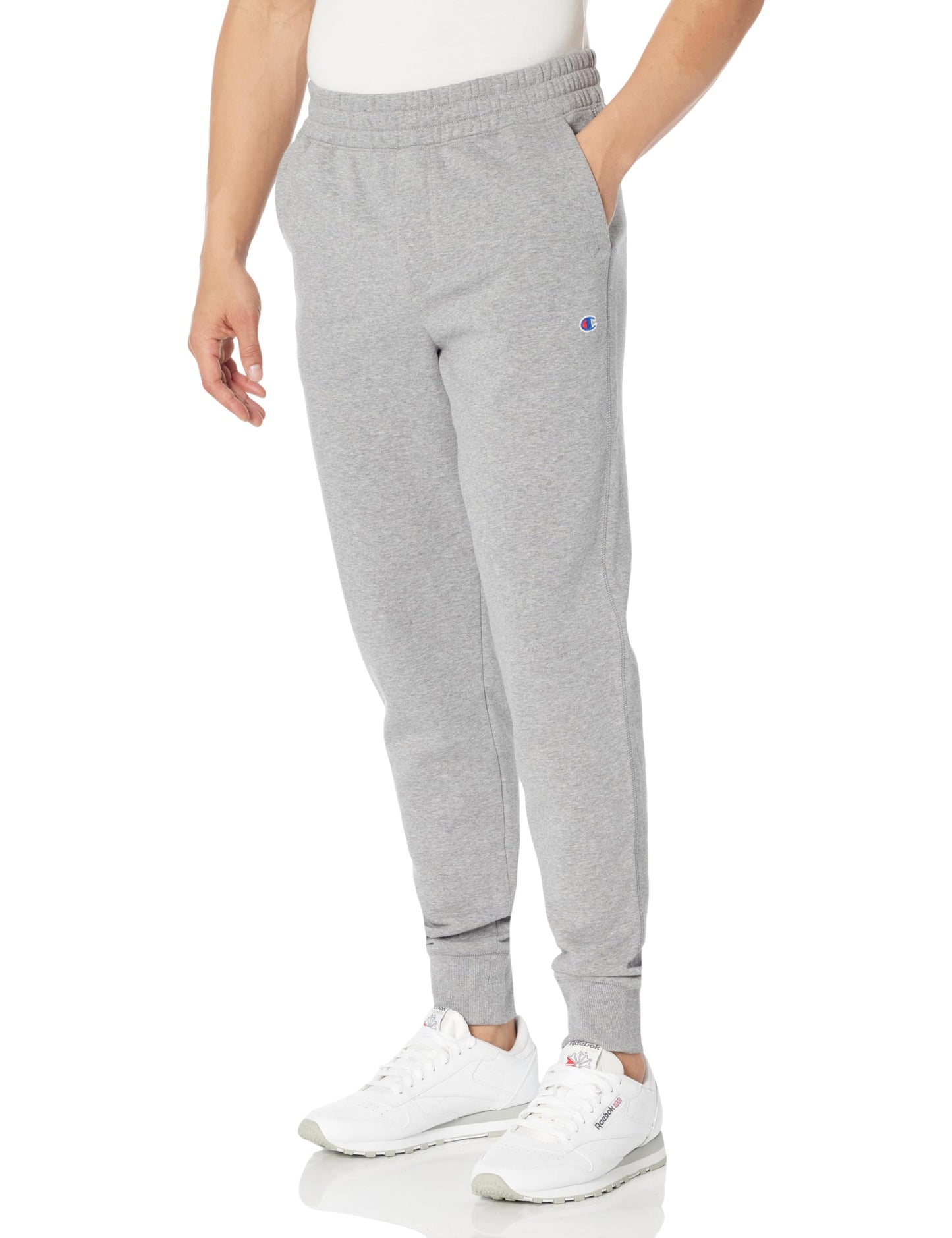 Champion Authentic Originals Men's Sueded Fleece Jogger Sweatpants , Black , XX-Large