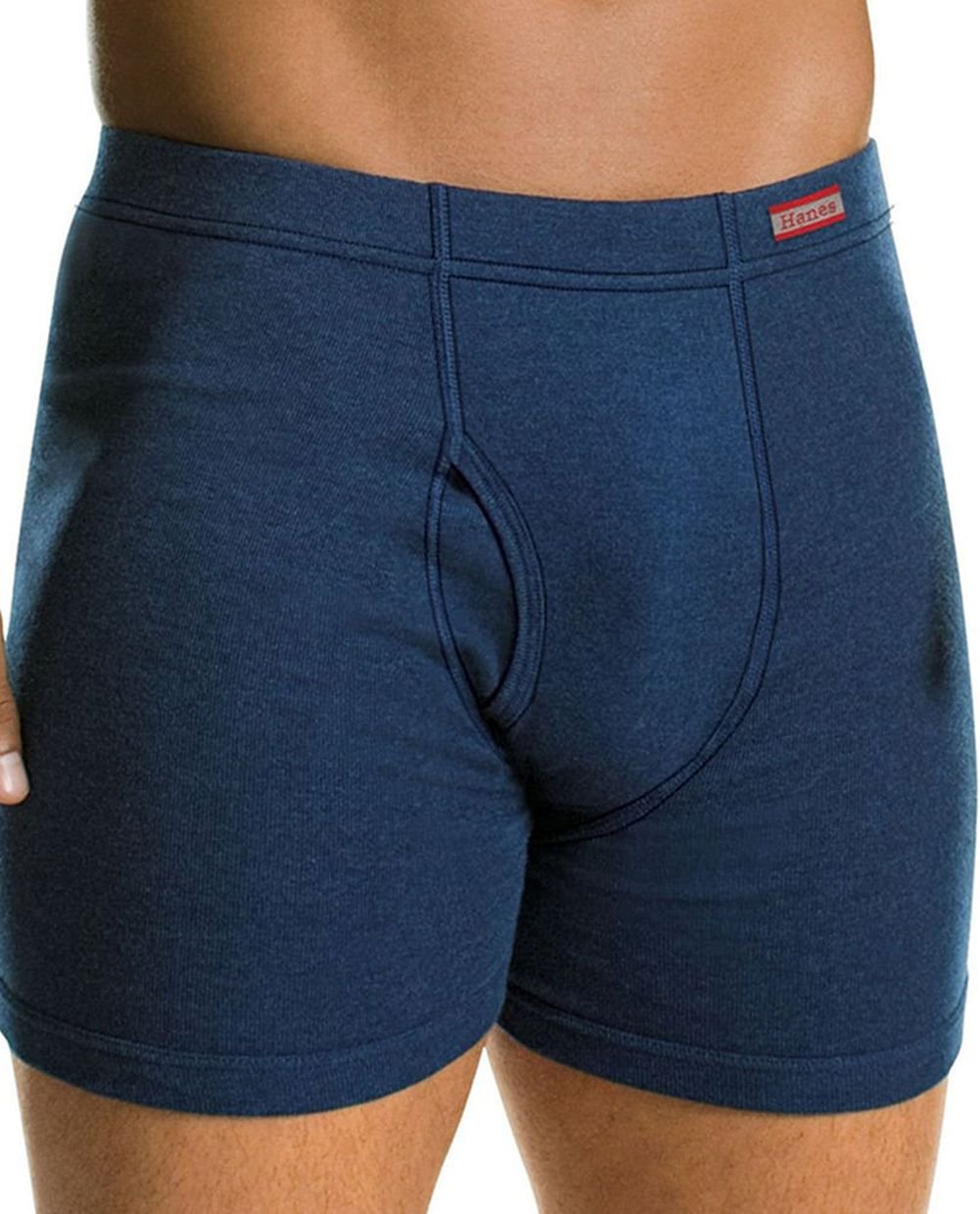 Hanes Men's TAGLESS® Boxer Brief with ComfortSoft® Waistband 6-Pack (Includes 1 Free Bonus Boxer Brief)
