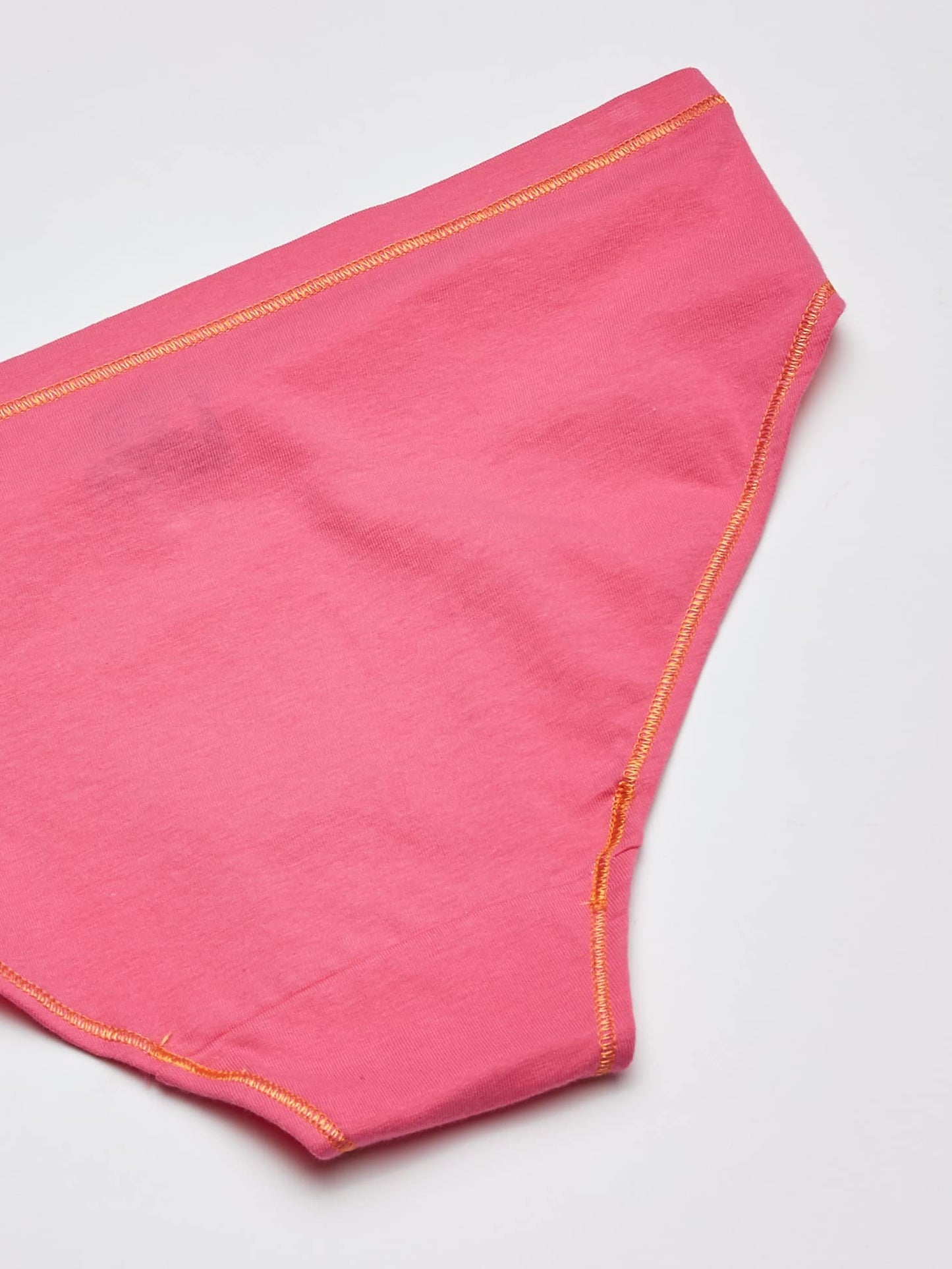 Hanes Ultimate Girls' 4-Pack Cotton Stretch Brief Panties, Assorted, 8