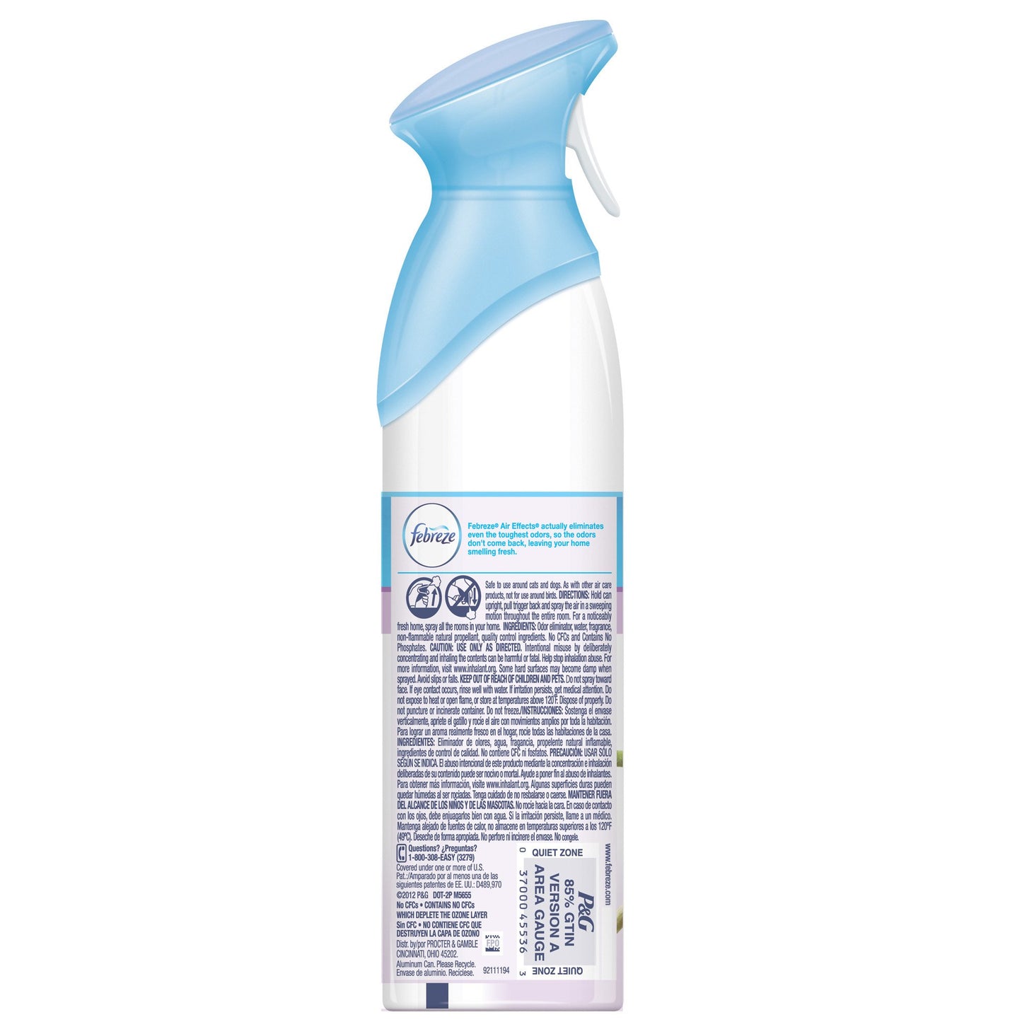 Febreze Air Freshener, Air Effects Linen & Sky Air Freshener, 9.7 Oz, 6 Count