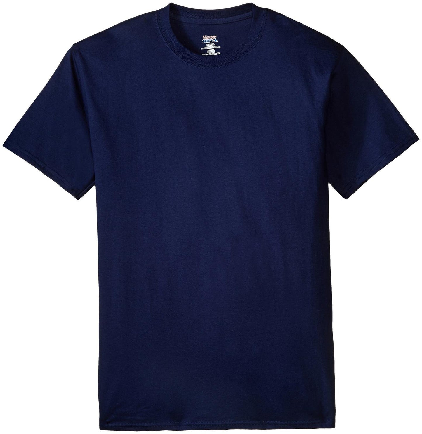 Hanes Beefy-T Adult Short-Sleeve T-Shirt 5180 Light Steel 5XL