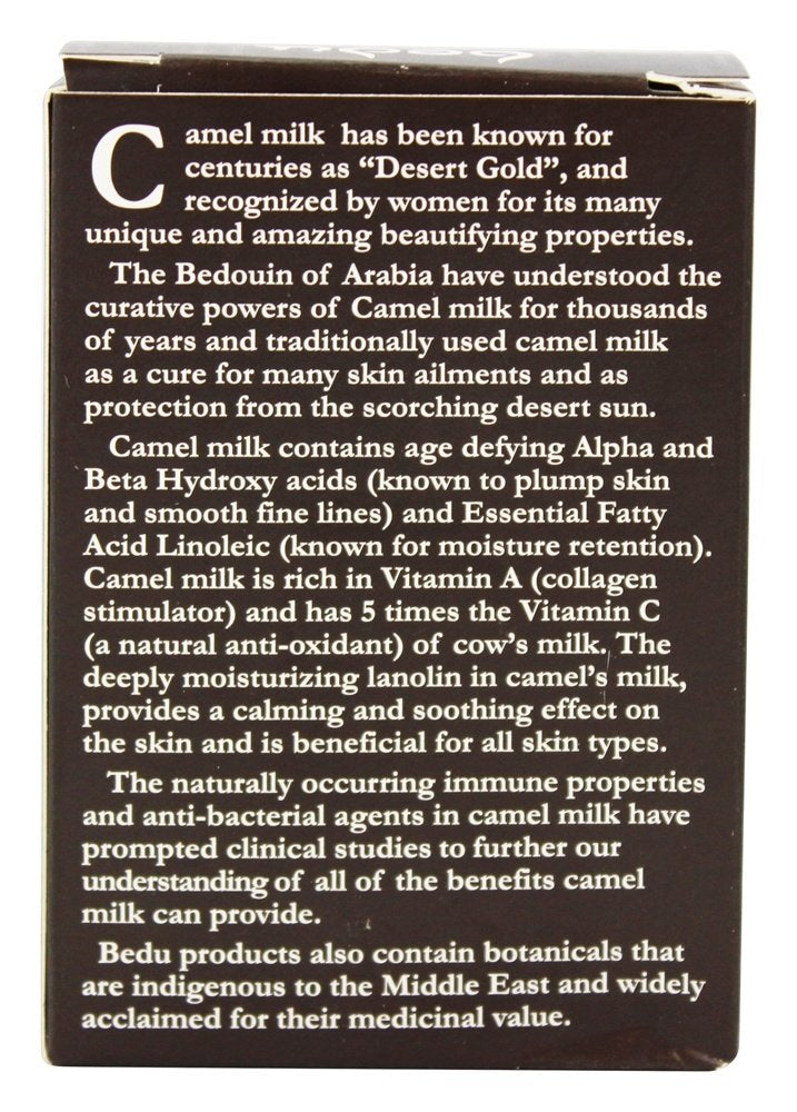 One/N Soap Bedu African Size 4z One With Nature Bedu Camel Milk Soap African Black 4z