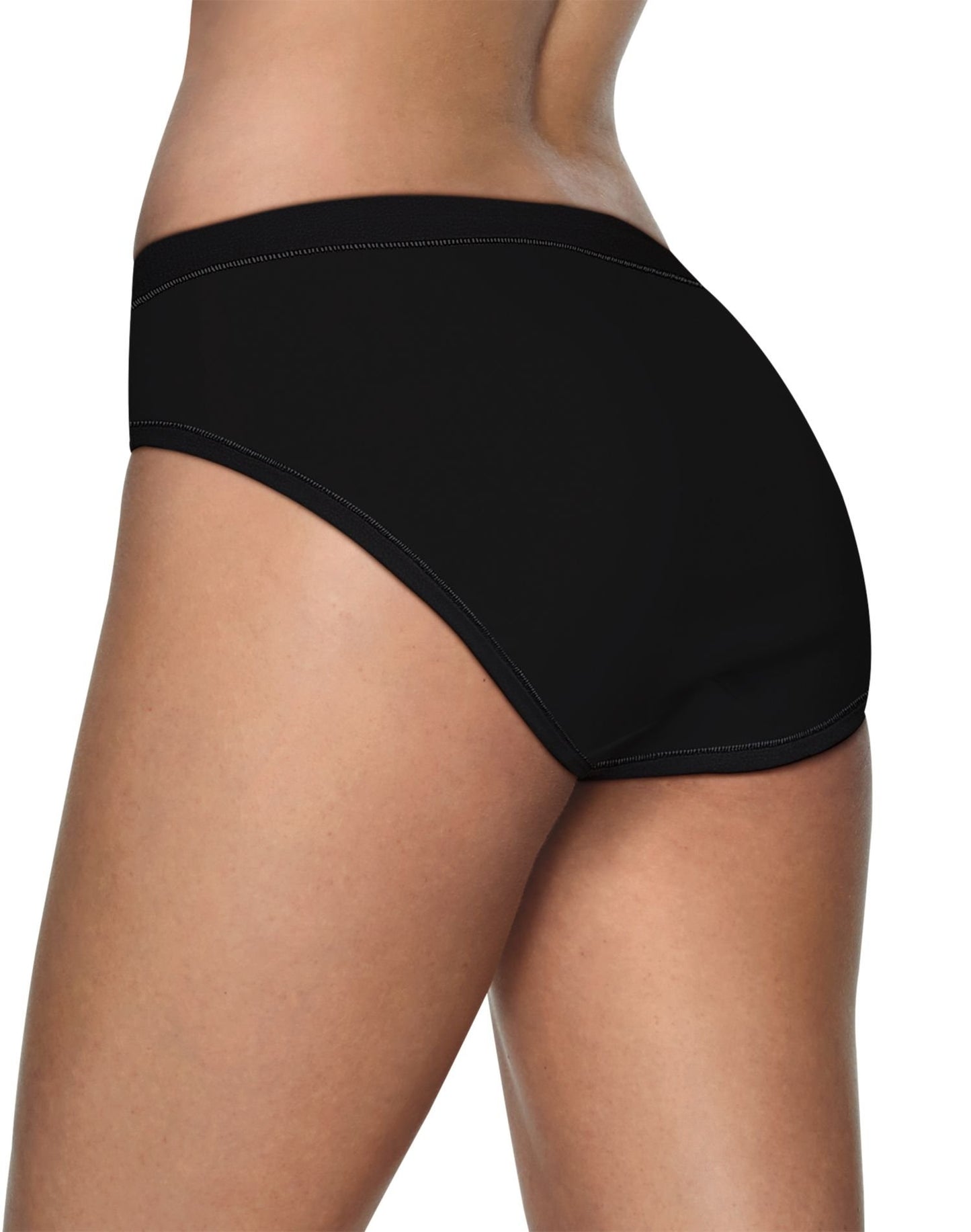 Hanes 4 Pack Ultimate Briefs White Oatmeal Heather 7