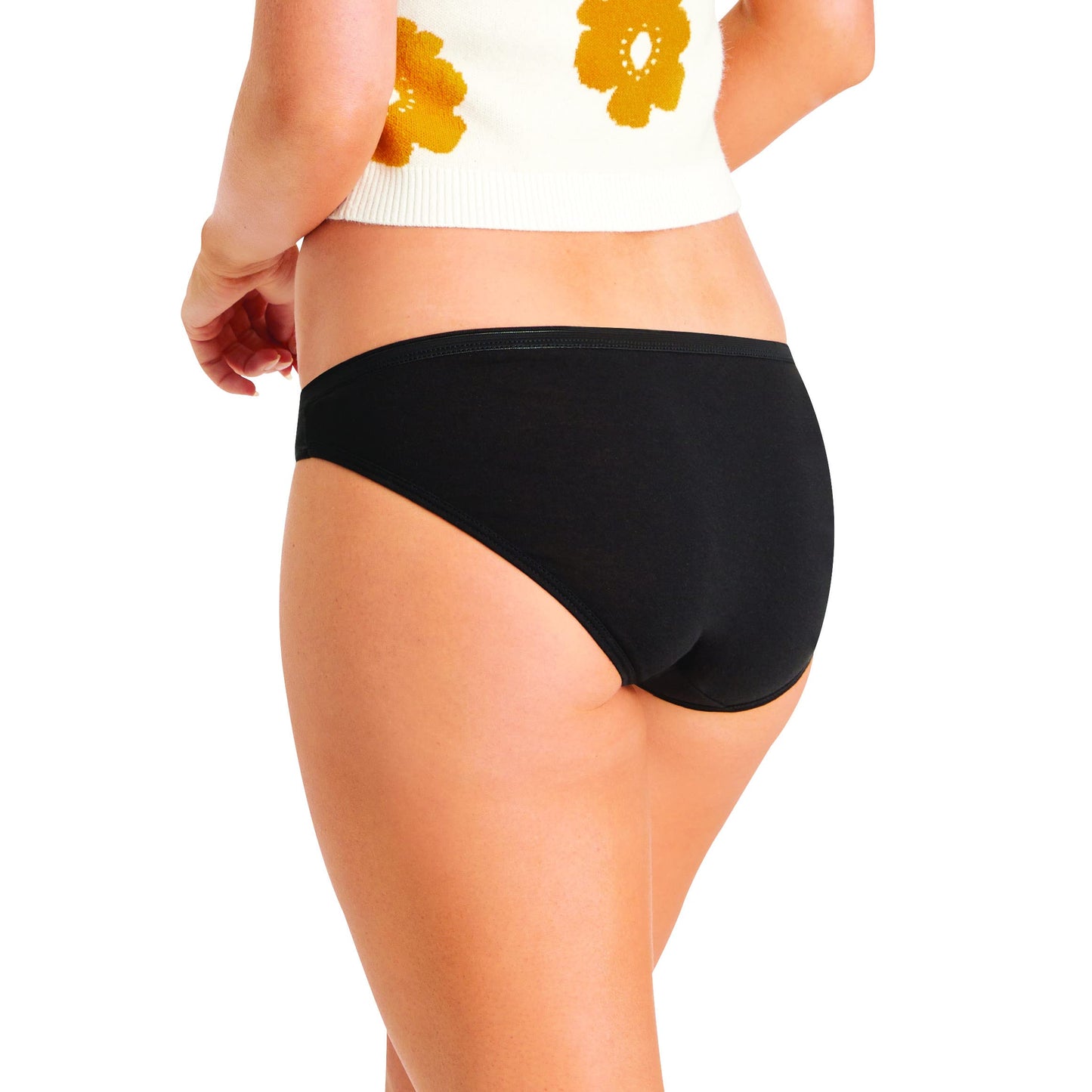 Hanes Women's Cotton Bikini Underwear, Available in Multiple Pack Sizes, 10 Pack-Assorted 2, 8