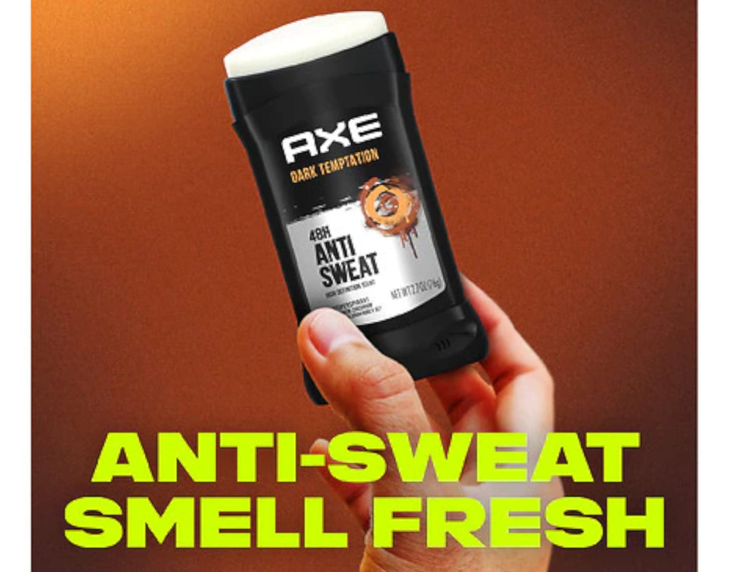 Axe Dry Antiperspirant Deodorant Stick, Dark Temptation, 2.7 Ounce (Pack of 5)