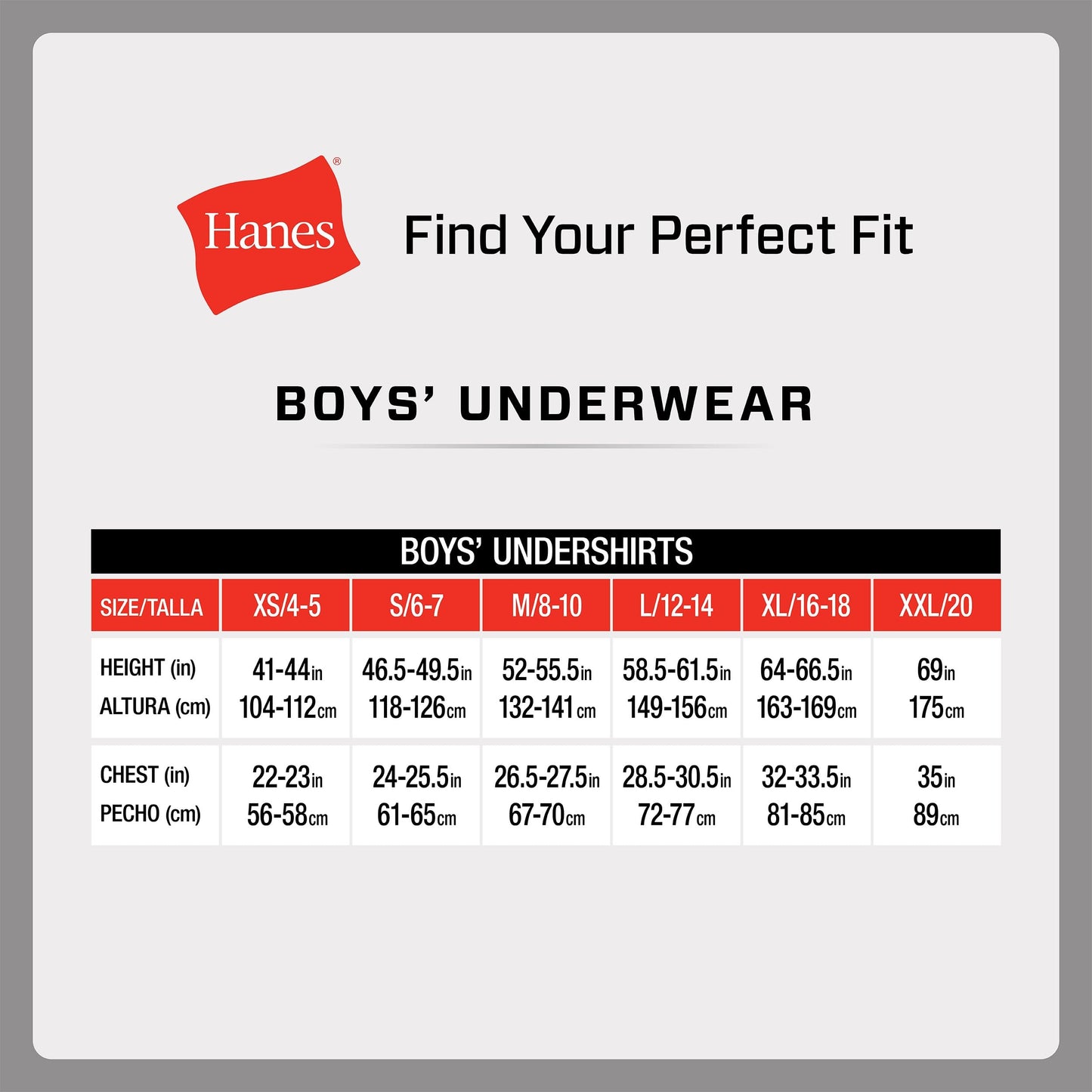 Hanes Boys' and Toddler Underwear, Comfort Flex and ComfortSoft Boxer Briefs, Multiple Packs Available, Grey/Blue/Black/Red-10, X-Large